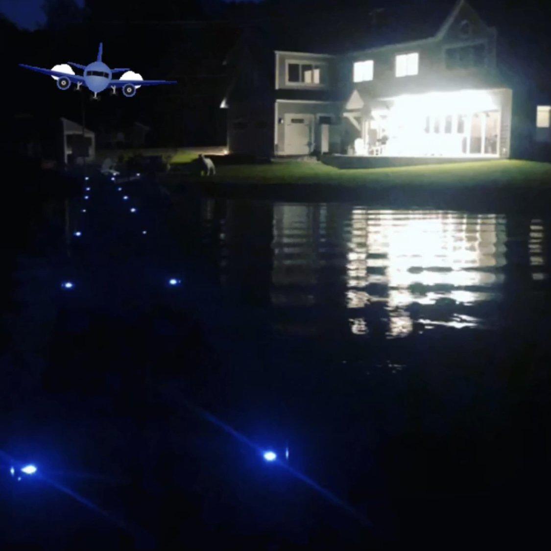 LED Dock & Deck Pods - Solar Powered Light Dots - We The Collective