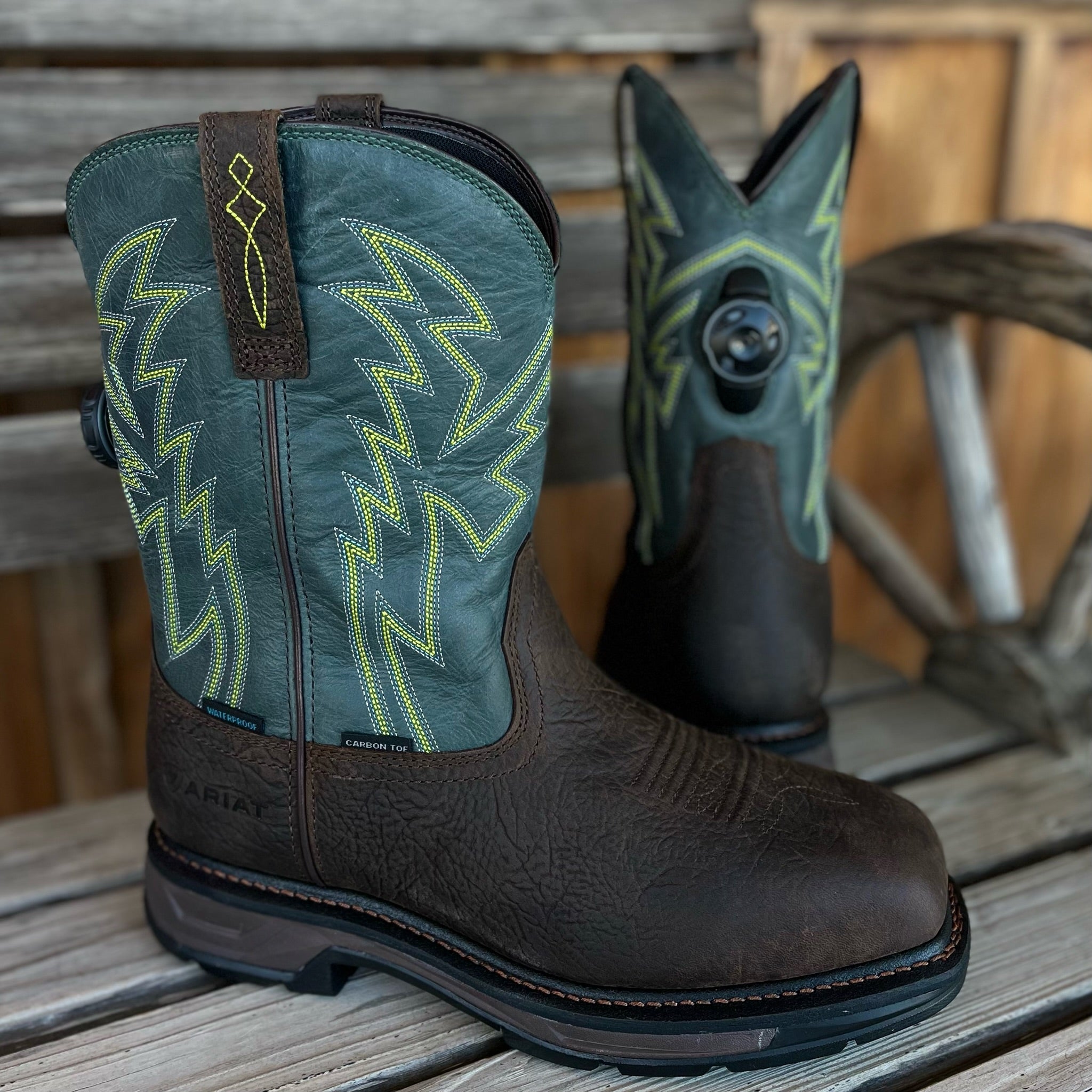 BOA Workhog XT | Ariat Mens - OVERLANDERS Outfitter