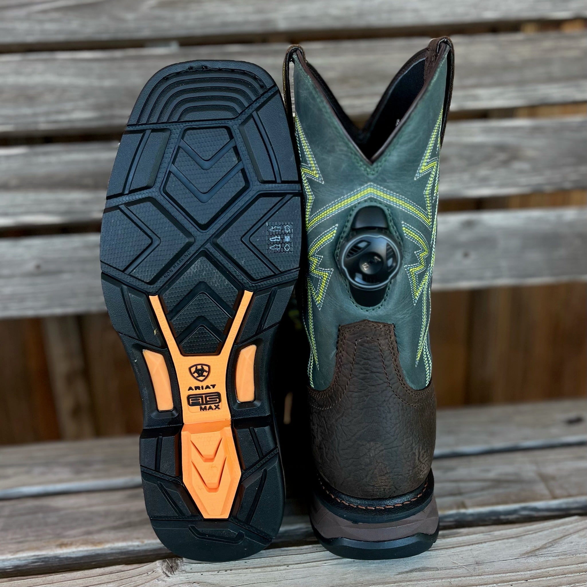 BOA Workhog XT | Ariat Mens - OVERLANDERS Outfitter