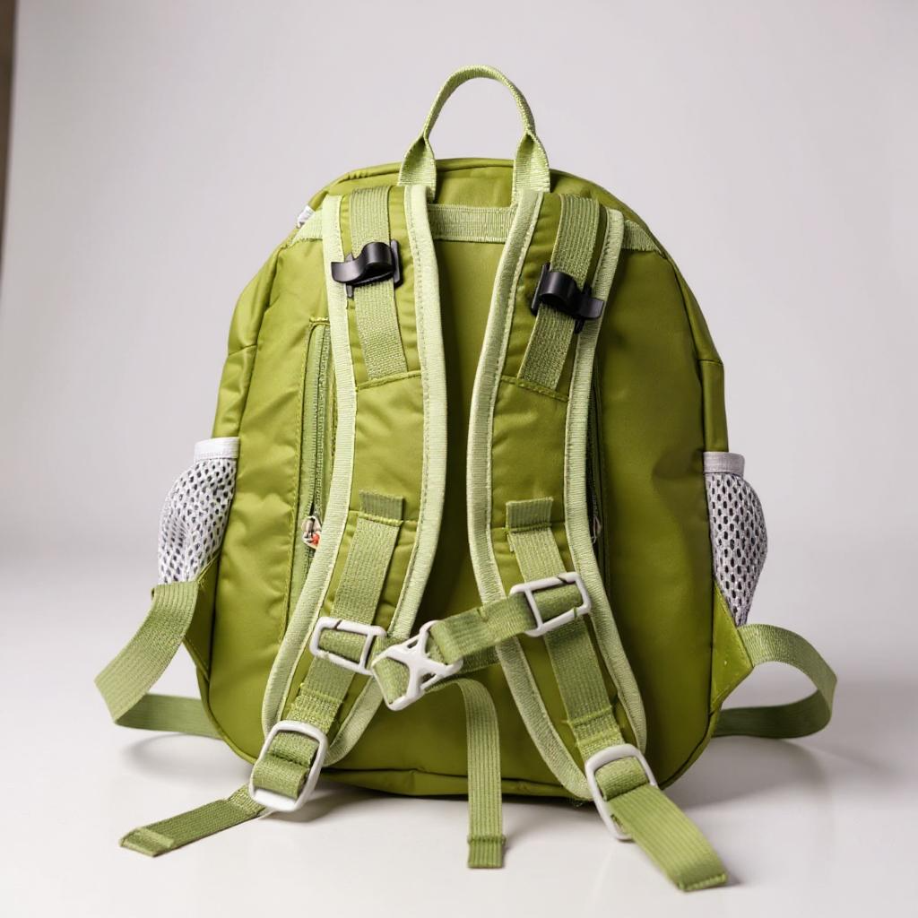 Colorful toddler hiking backpack by Keep the Littles Wild with adjustable straps, multiple vibrant color options, and small size for kids.