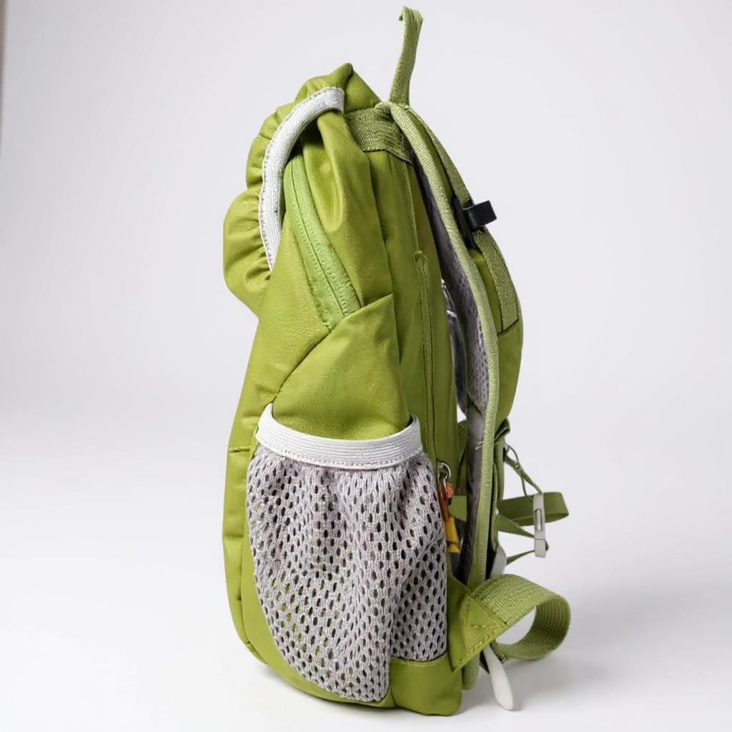 Colorful toddler hiking backpack by Keep the Littles Wild, featuring adjustable straps and multiple vibrant color options.