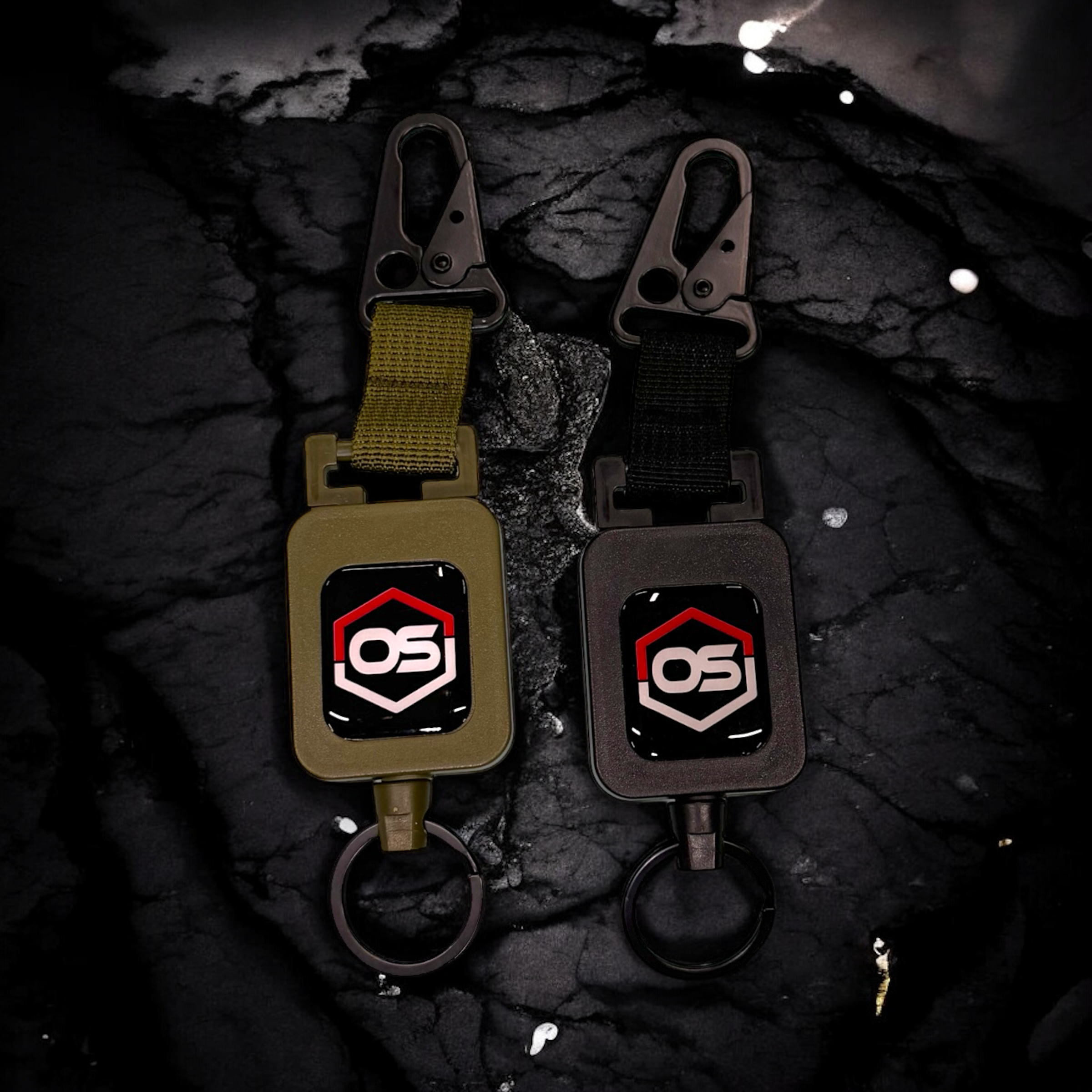 ONE SHEAR® tactical retention leash with belt clip and steel braided line - OVERLANDERS Outfitter