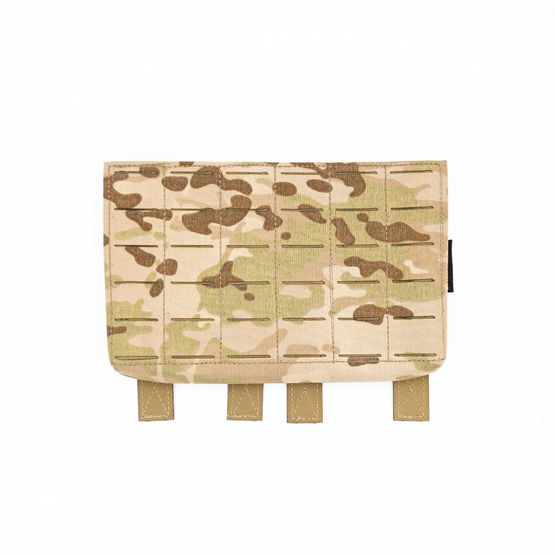 Triple 5.56mm MOLLE Placard - OVERLANDERS Outfitter
