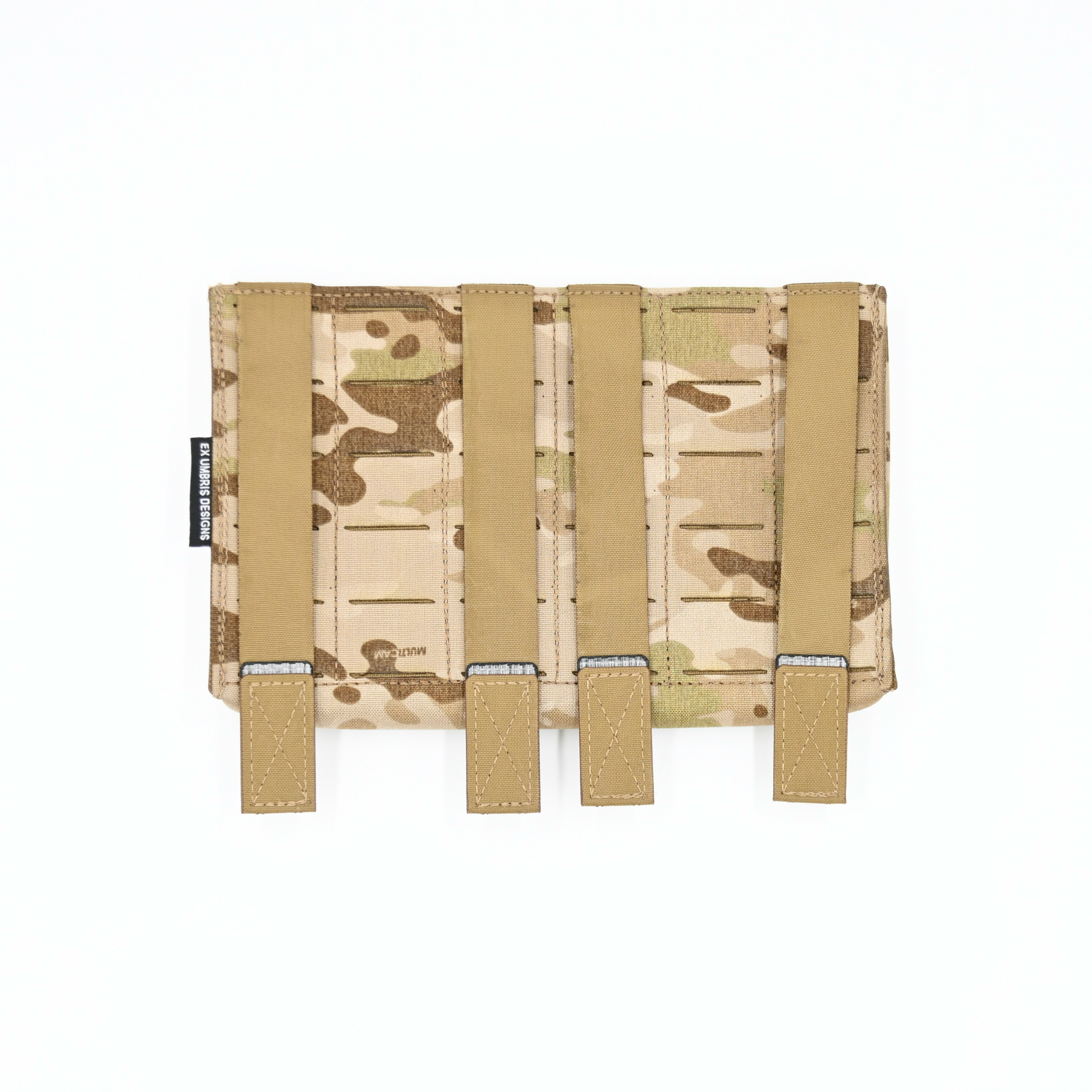 Triple 5.56mm MOLLE Placard - OVERLANDERS Outfitter