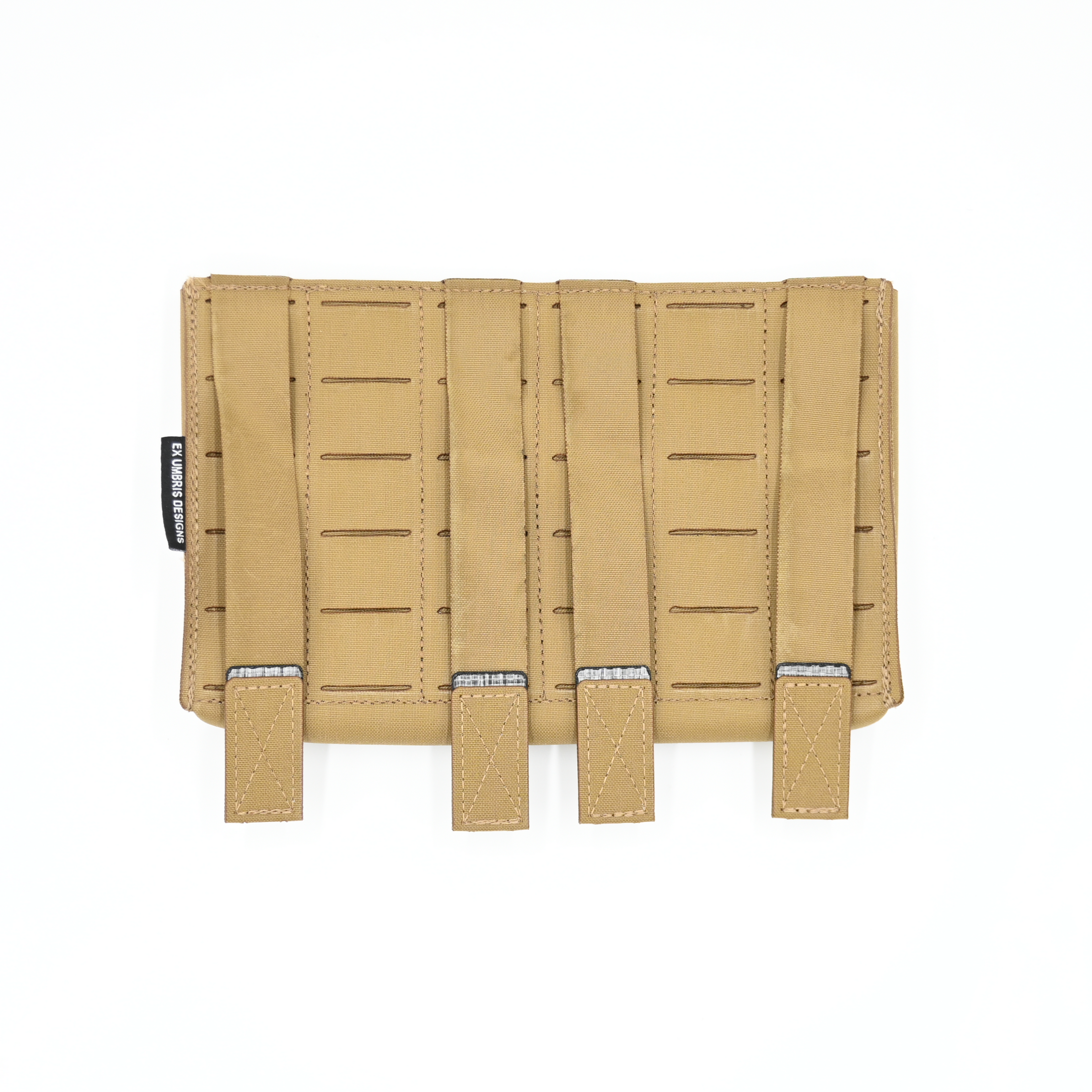 Triple 5.56mm MOLLE Placard - OVERLANDERS Outfitter