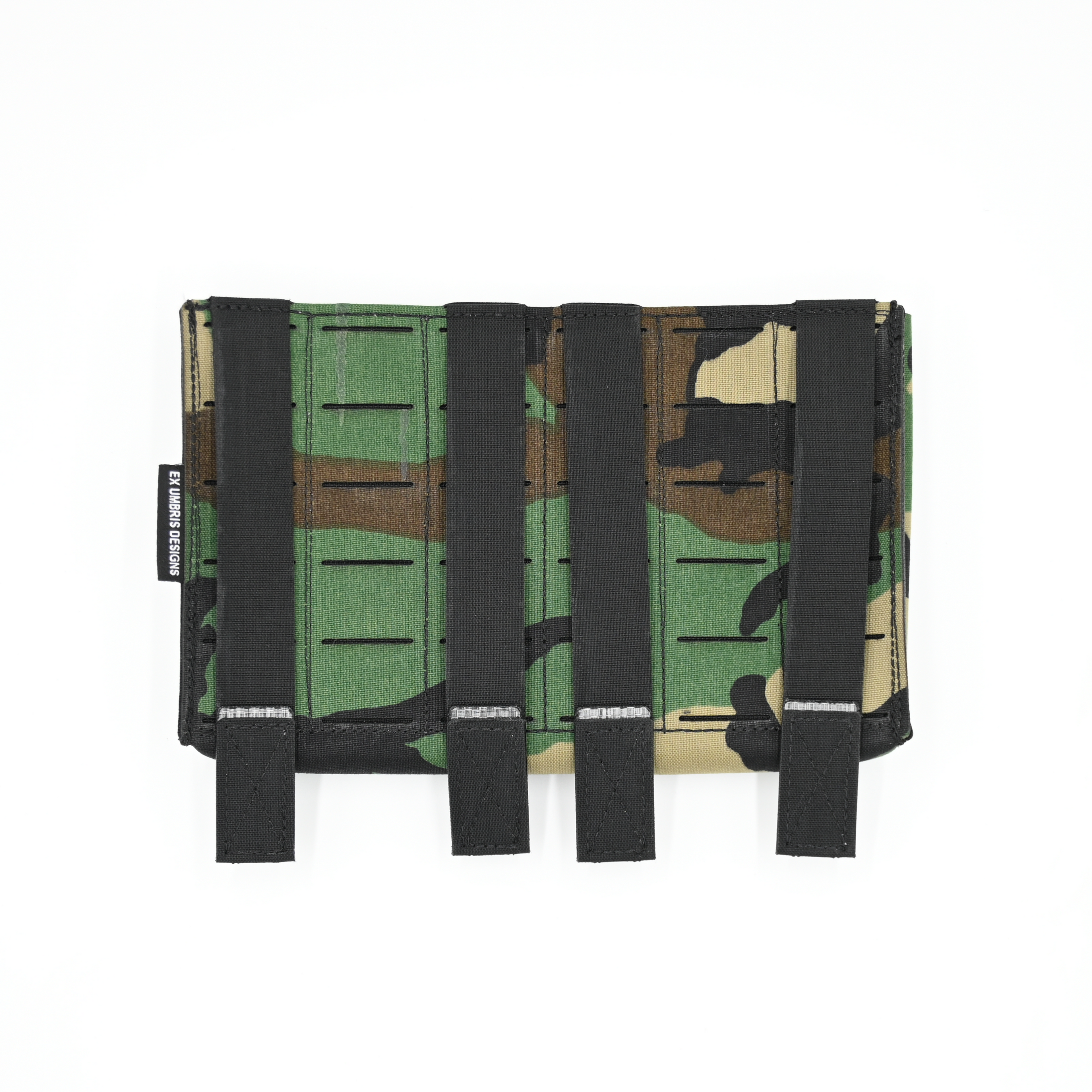 Triple 5.56mm MOLLE Placard - OVERLANDERS Outfitter
