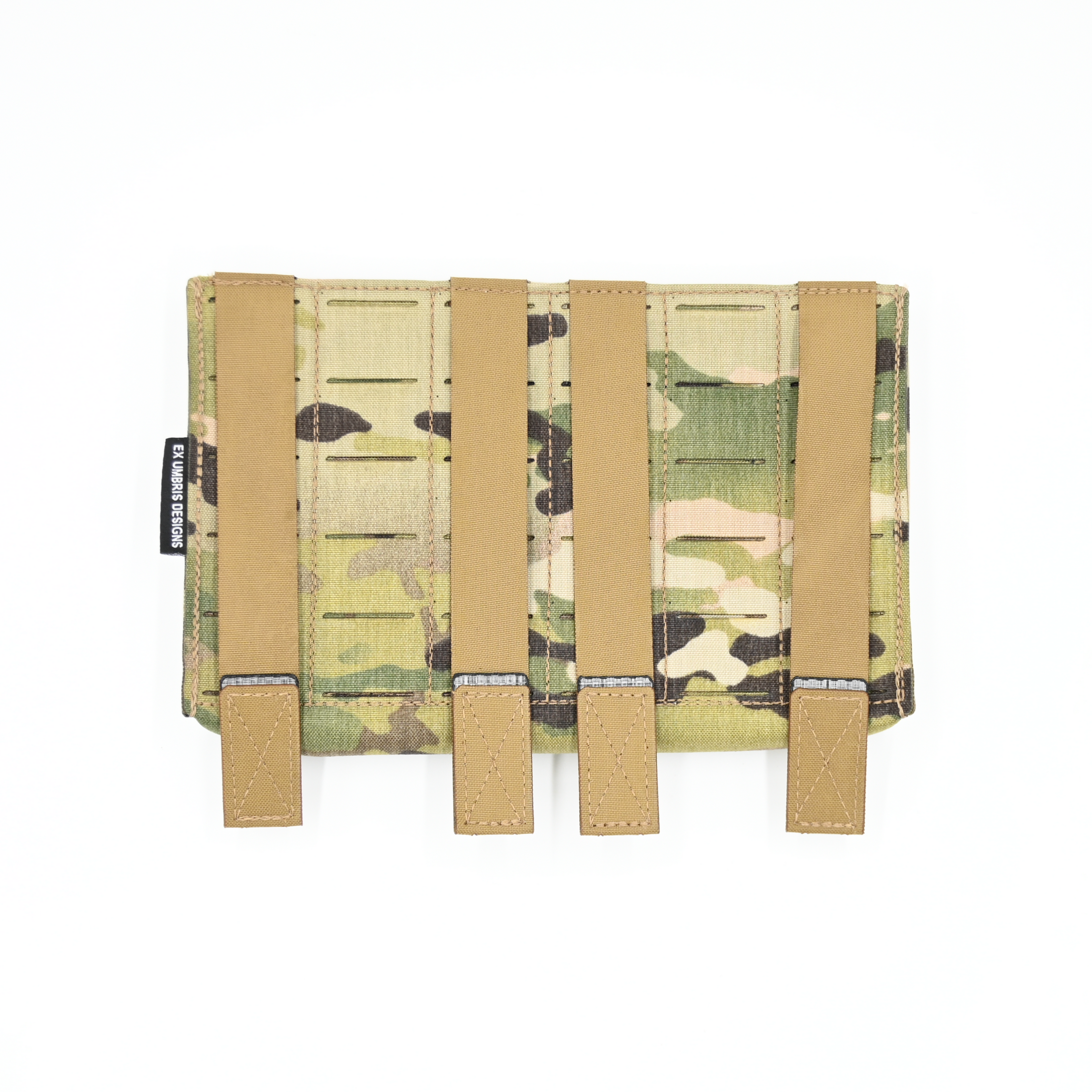 Triple 5.56mm MOLLE Placard - OVERLANDERS Outfitter