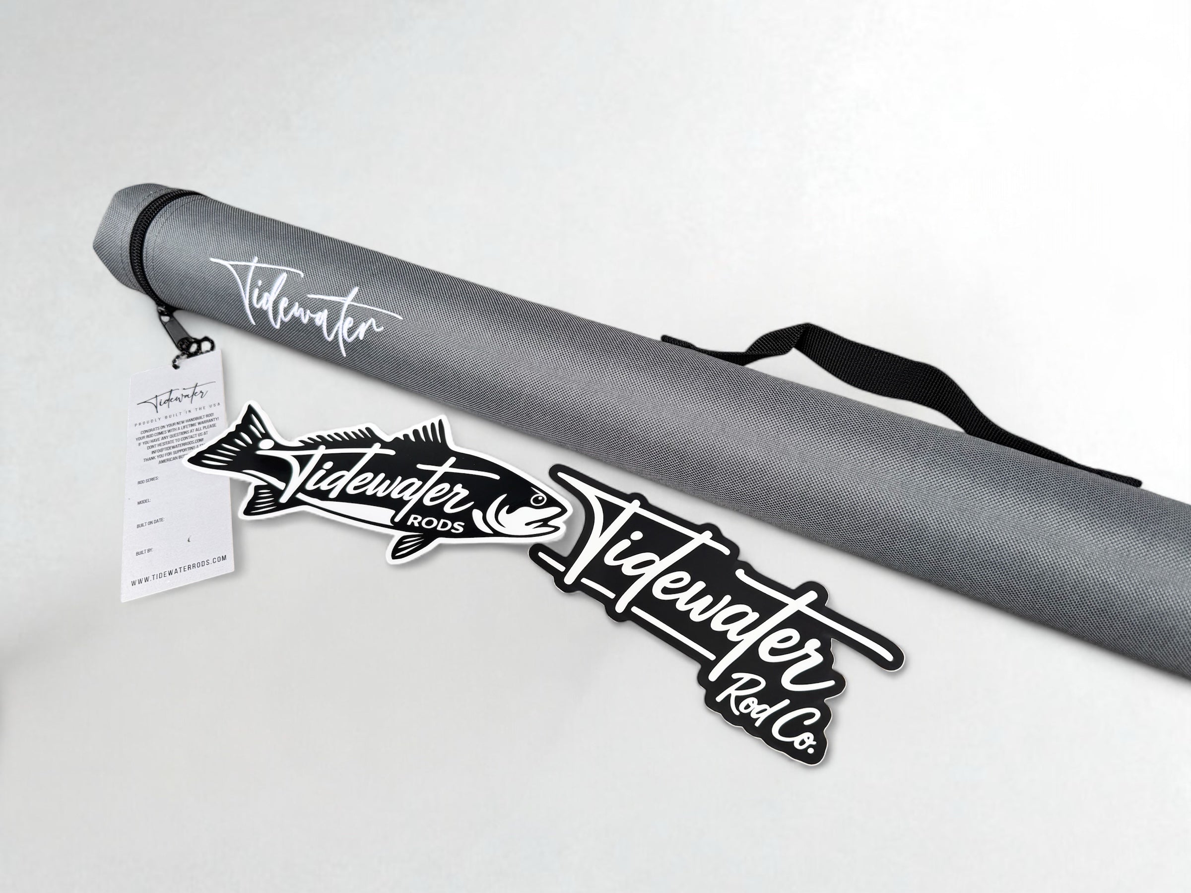 Tidewater Virtue 12wt 9ft - Blue Azul X Gray X Black - OVERLANDERS Outfitter