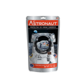 Freeze-dried Astronaut Neapolitan Ice Cream Sandwich by Alpenglow Readiness Supply, displayed outdoors on a natural surface.