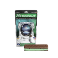 Freeze-dried Astronaut Mint Choc Chip Ice Cream by Alpenglow Readiness Supply in a clear packaging against a white background.