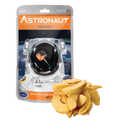 Astronaut freeze dried peaches from Alpenglow Readiness Supply in a resealable pouch, perfect for outdoor adventures.