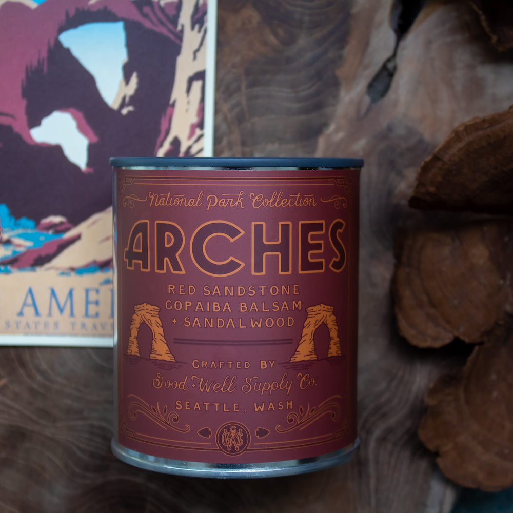 Arches National Park Candle - We The Collective