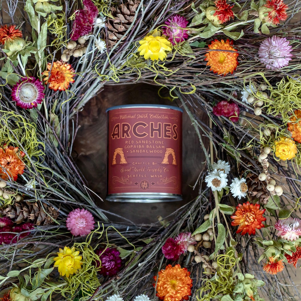 Arches National Park Candle - We The Collective