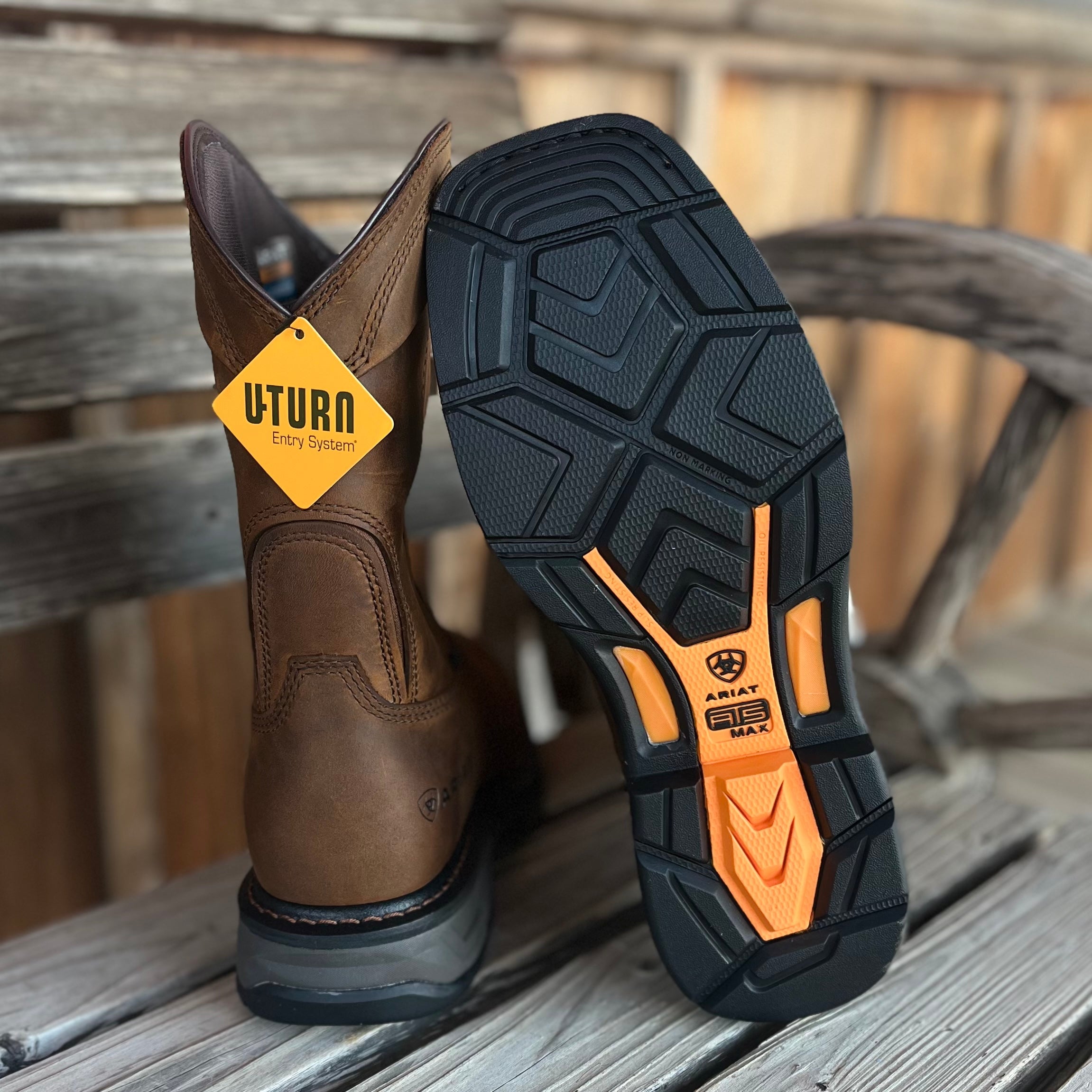 WorkHog Wellington | Ariat Mens - OVERLANDERS Outfitter