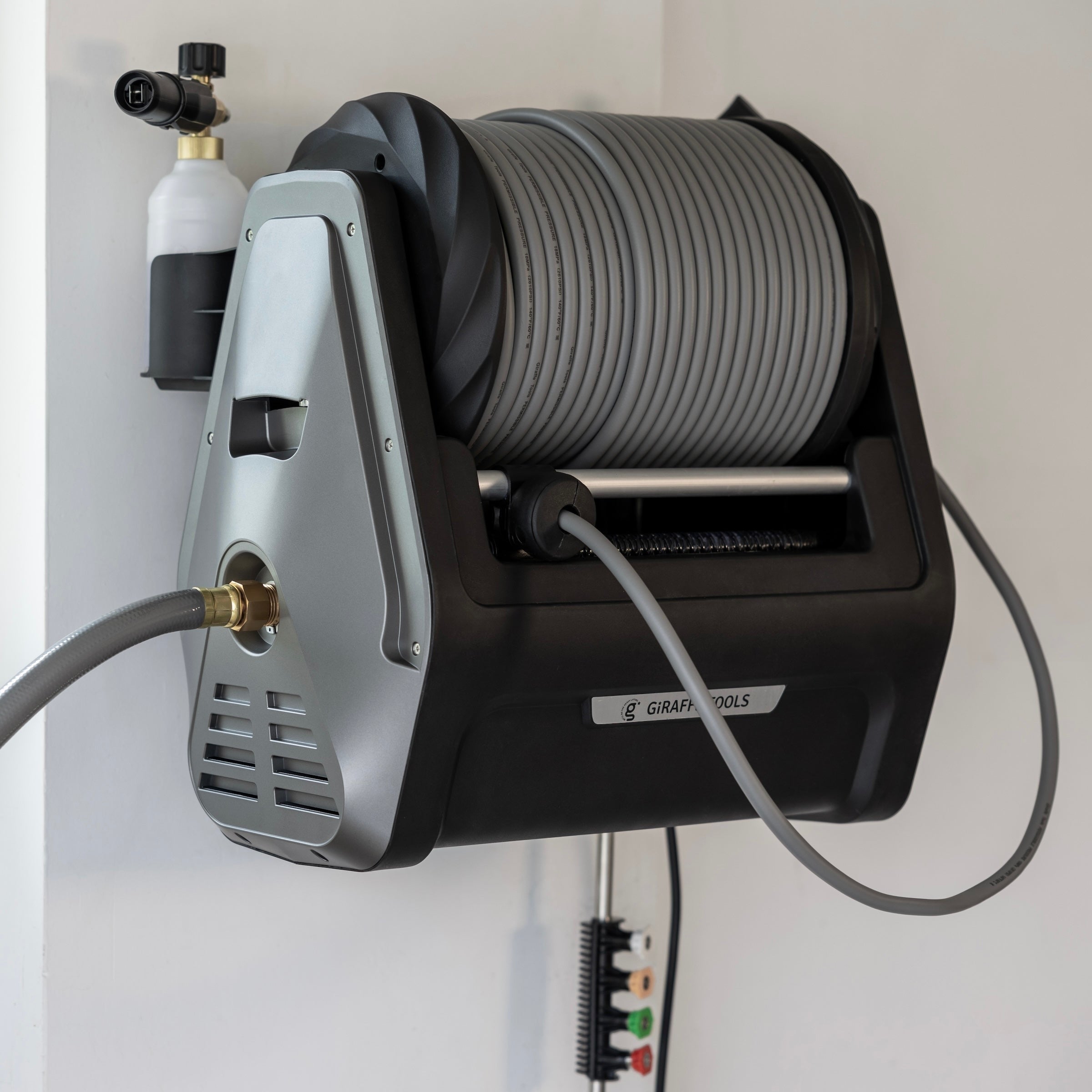 Grandfalls Retractable Pressure Washer Plus - OVERLANDERS Outfitter