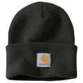 Black Knit Beanie - We The Collective
