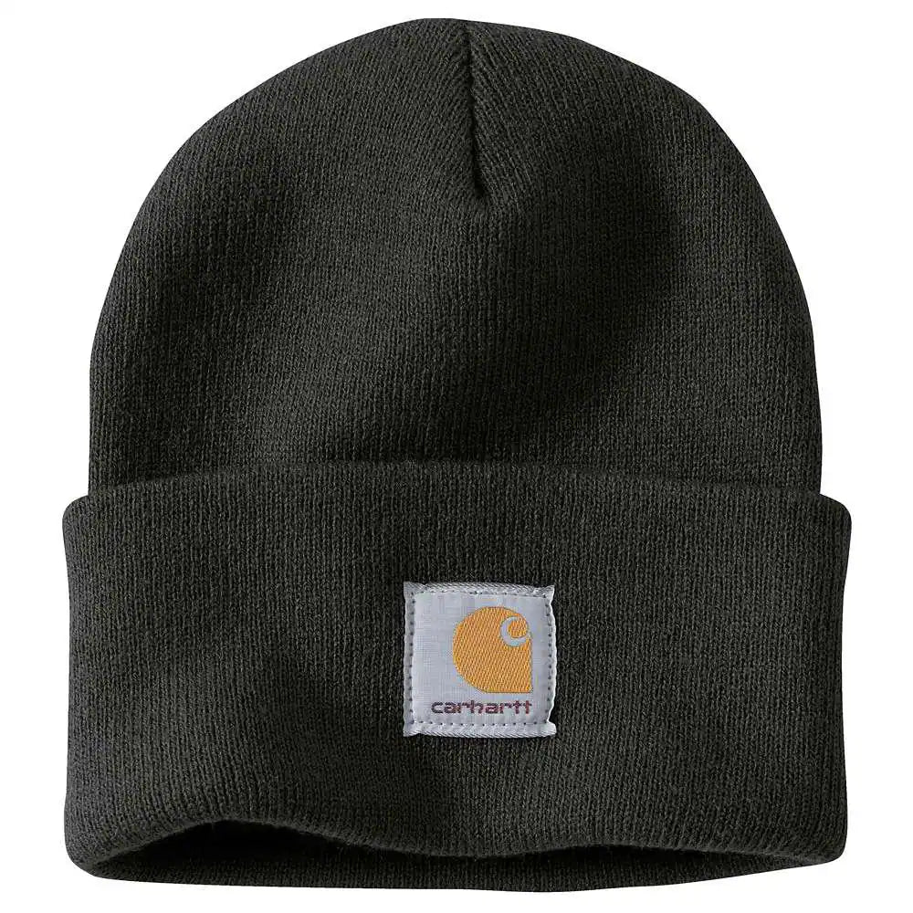 Black Knit Beanie - We The Collective