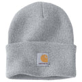 Heather Grey Knit Beanie - We The Collective