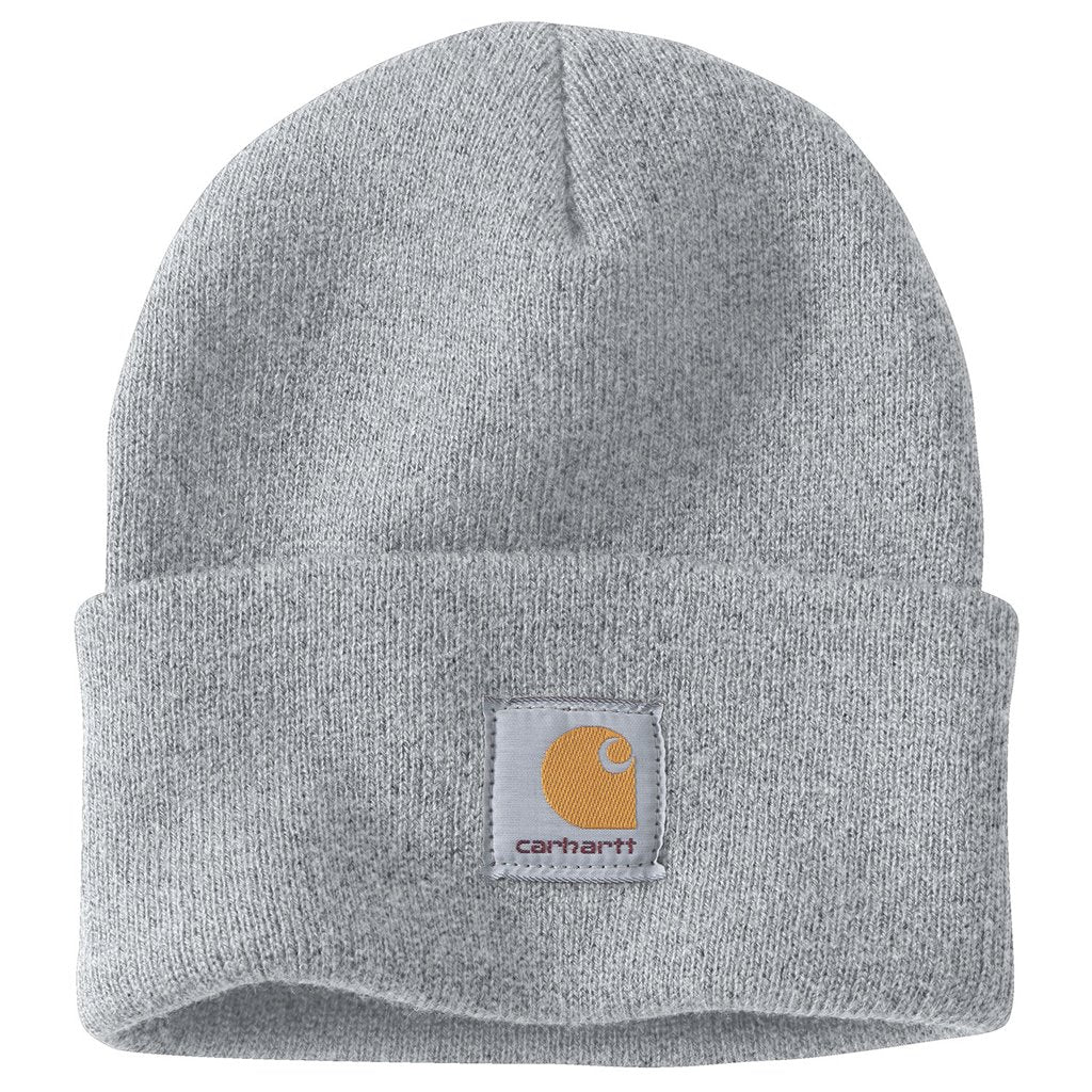 Heather Grey Knit Beanie - We The Collective