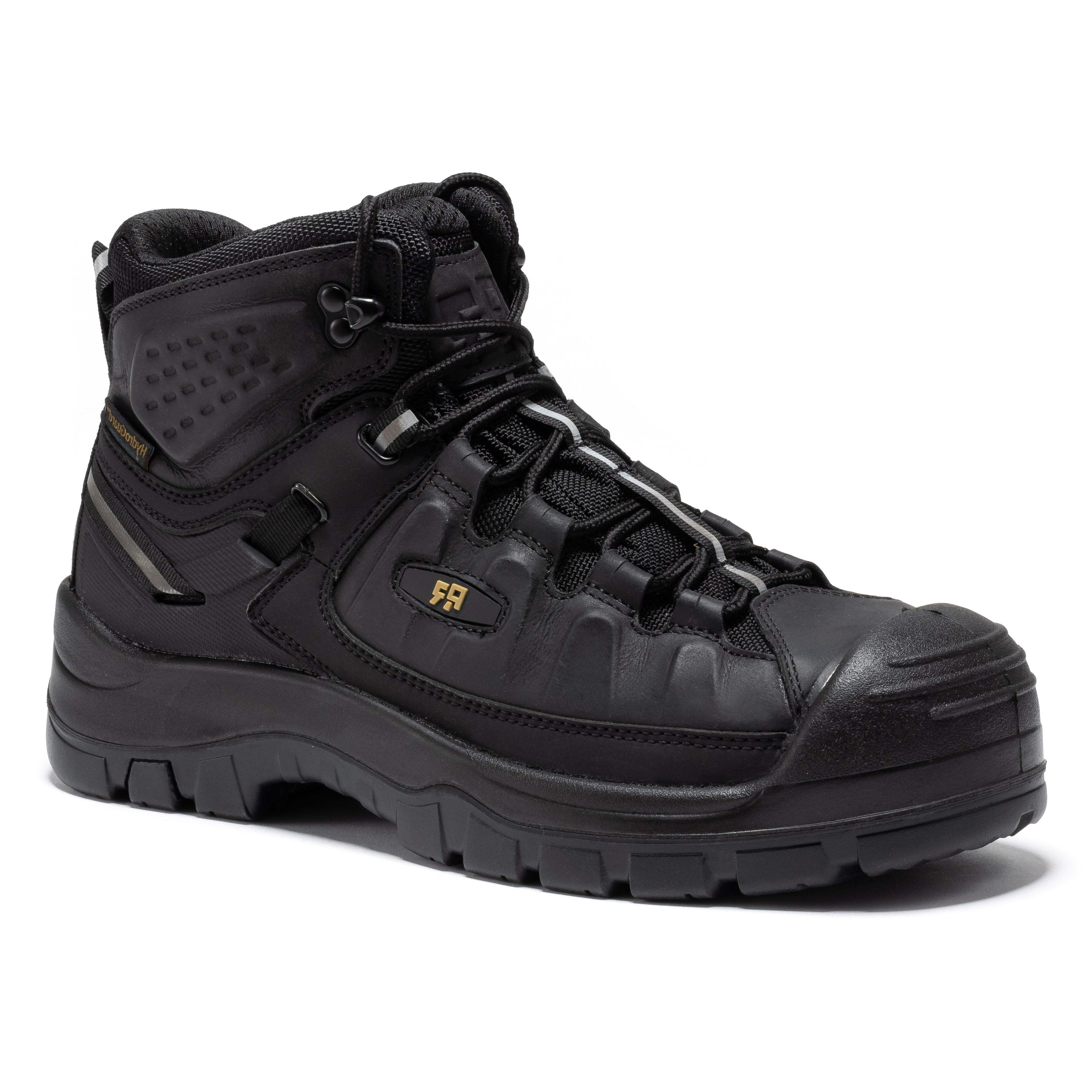 ROCKROOSTER Woodland Brown 6 inch Composite Toe Waterproof Leather Work Boots AK661 - We The Collective