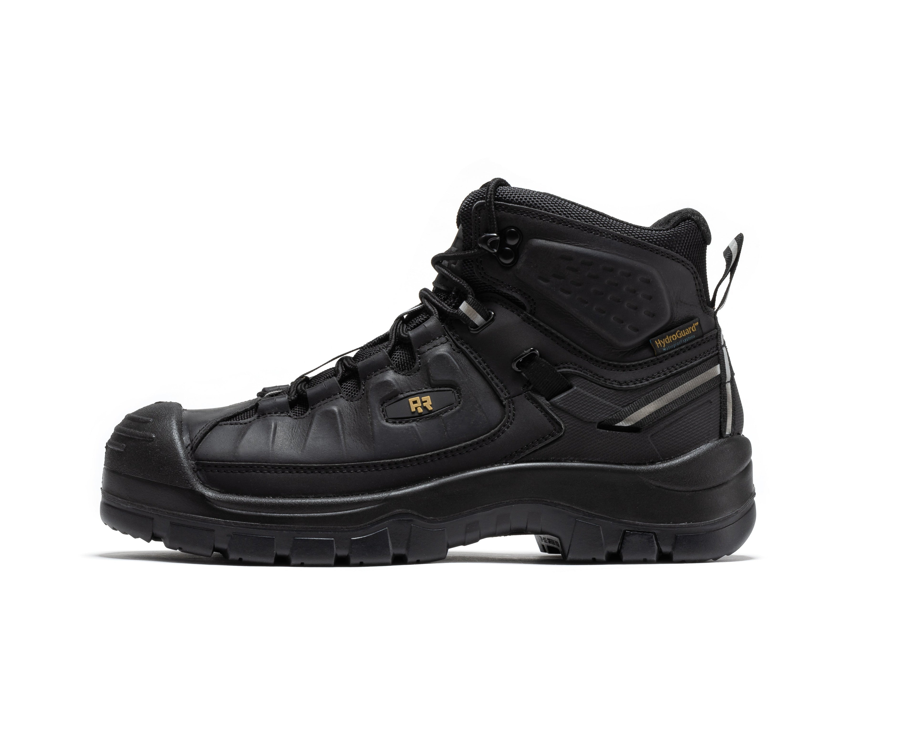 ROCKROOSTER Woodland Brown 6 inch Composite Toe Waterproof Leather Work Boots AK661 - We The Collective