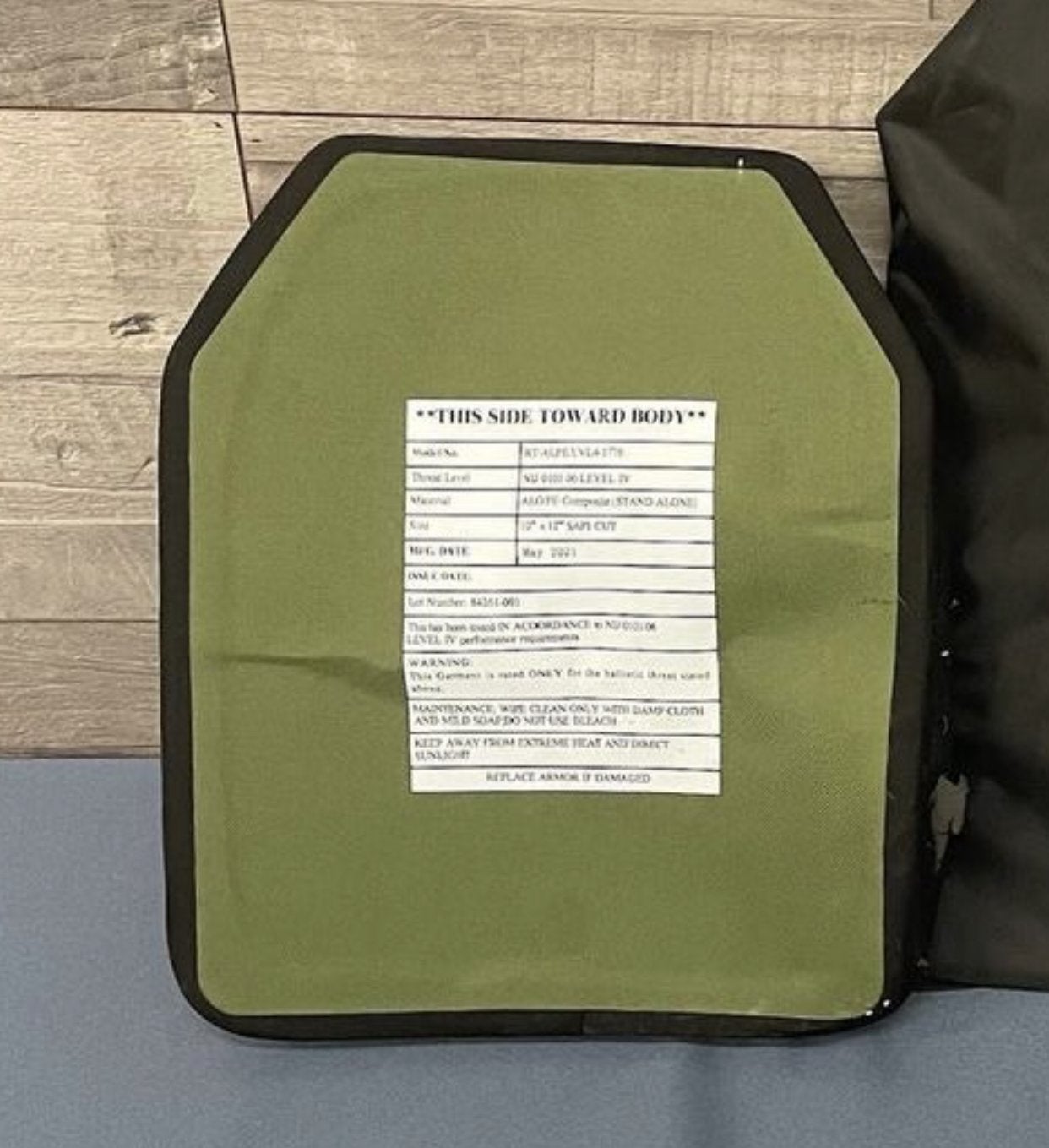 Redemption Tactical CRUSADER 2.0® V4 ARMOR FULL KIT COMBO PACKAGE LIGHTWEIGHT LEVEL IV  (2) 10x12 Front/Back Plates (2) 6x8 Side Plates (Level IV) - We The Collective