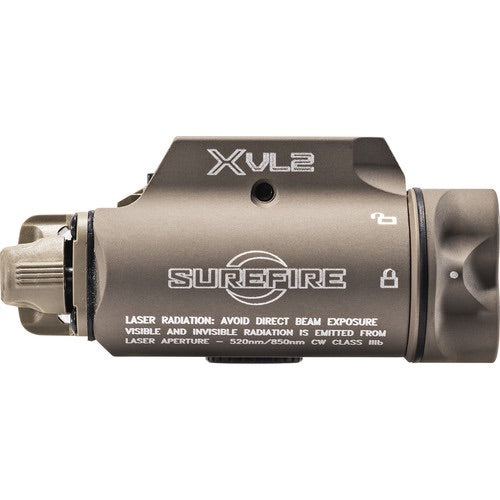 HCC Tactical XVL2 low power illumination and marking device with sleek design and bright light output.