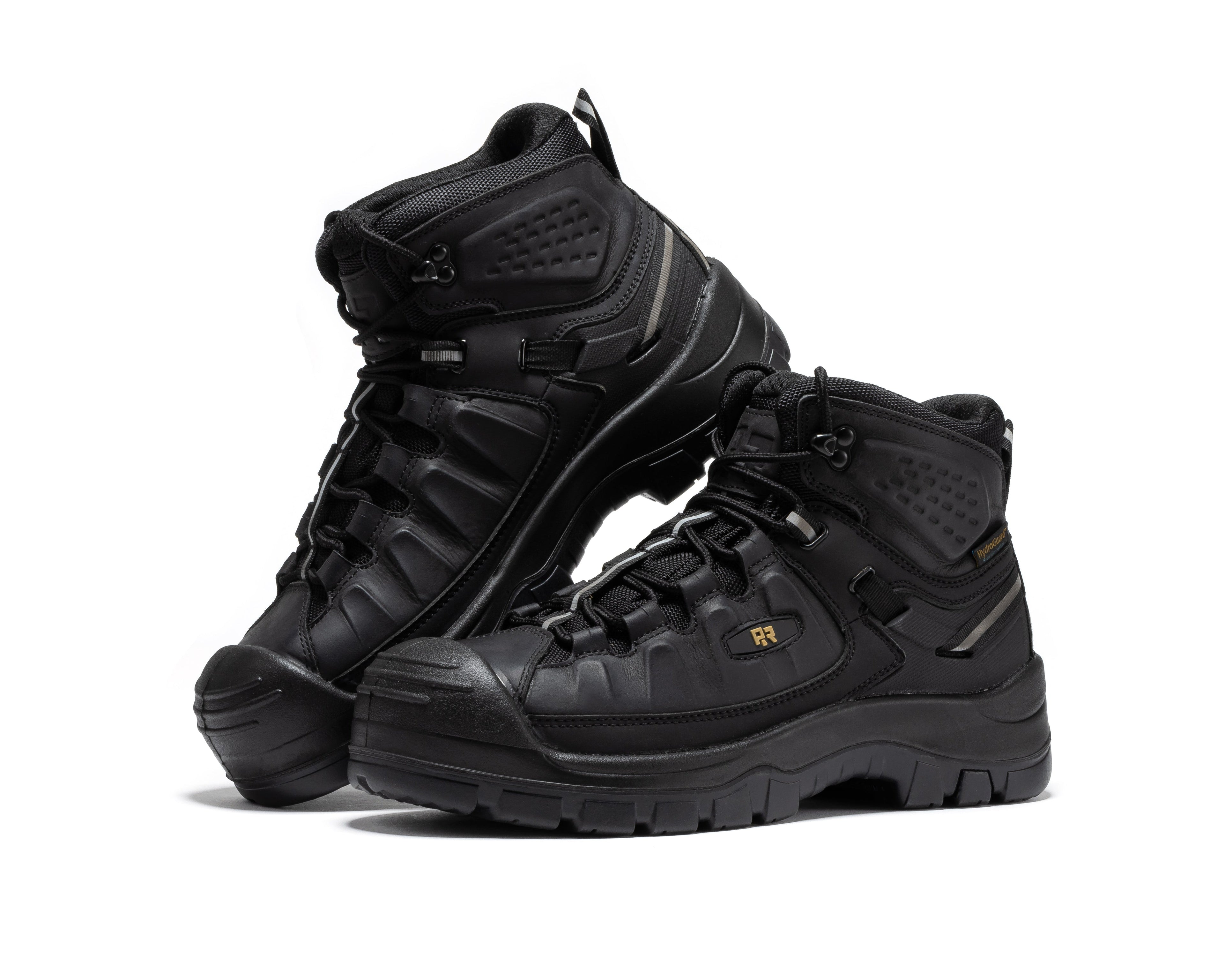 ROCKROOSTER Woodland Brown 6 inch Composite Toe Waterproof Leather Work Boots AK661 - We The Collective