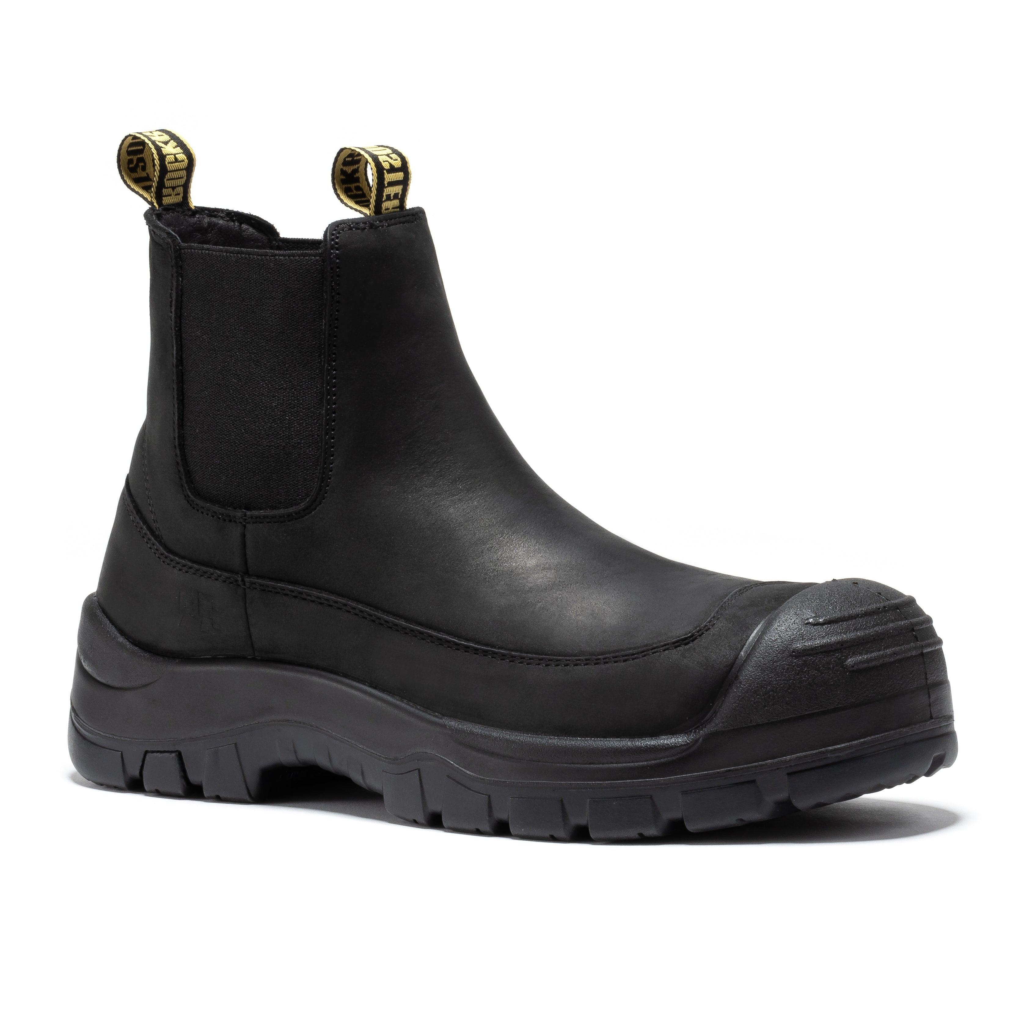 ROCKROOSTER Woodland Brown 6 inch Composite Toe Pull-on Leather Work Boots AK664 - We The Collective