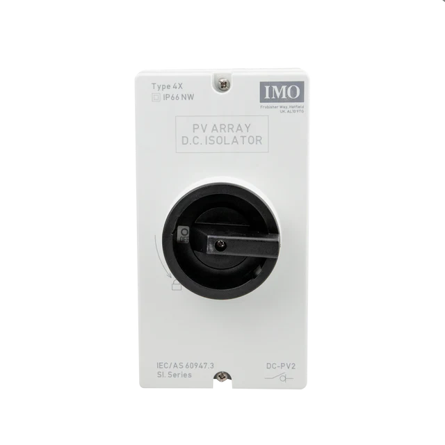 IMO DC Disconnect Rooftop Isolator Switch | SI25-PEL64R-4 - We The Collective