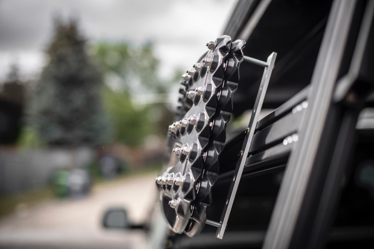 Recovery Board Mount for Bed Racks | MaxTrax &amp; More - OVERLANDERS Outfitter