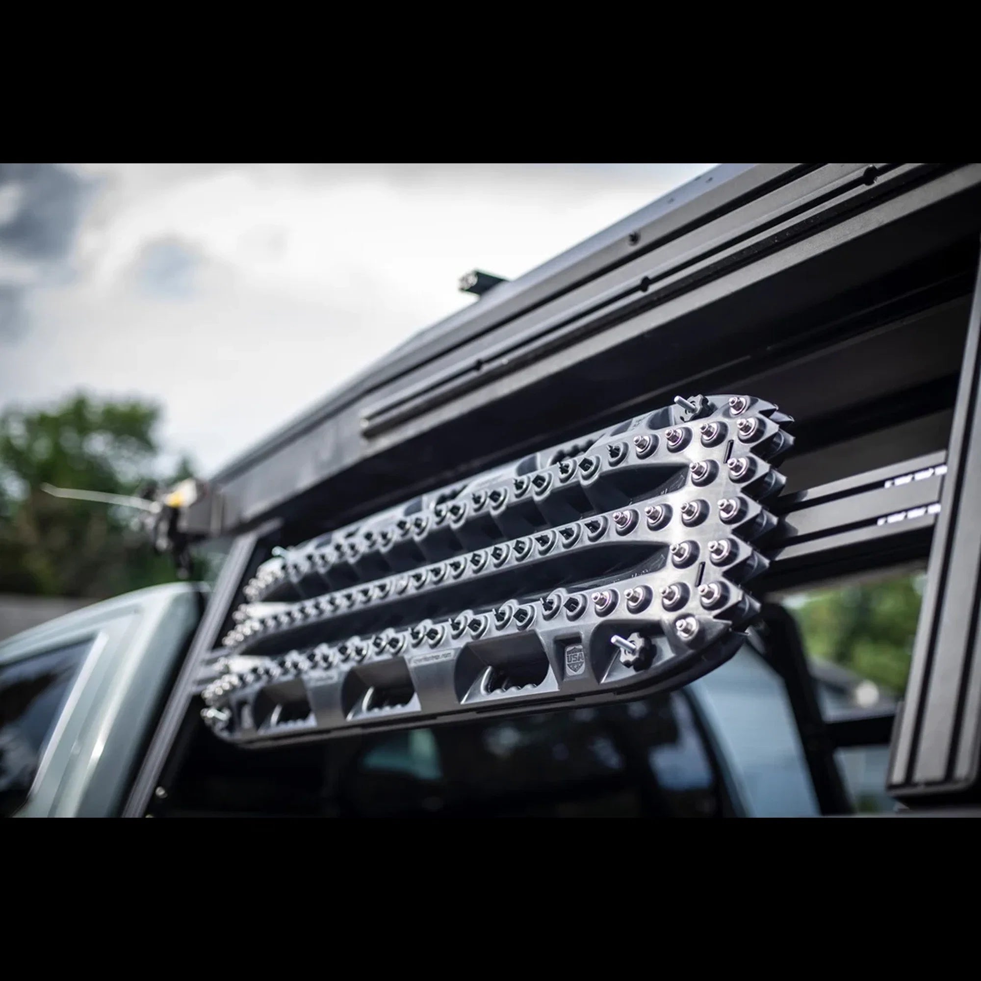 Recovery Board Mount for Bed Racks | MaxTrax &amp; More - OVERLANDERS Outfitter