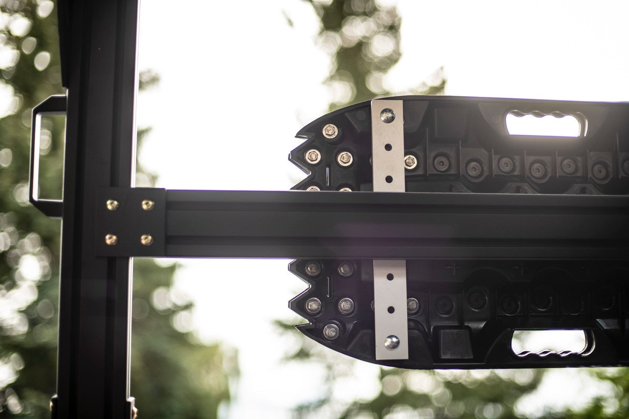 Recovery Board Mount for Bed Racks | MaxTrax &amp; More - OVERLANDERS Outfitter