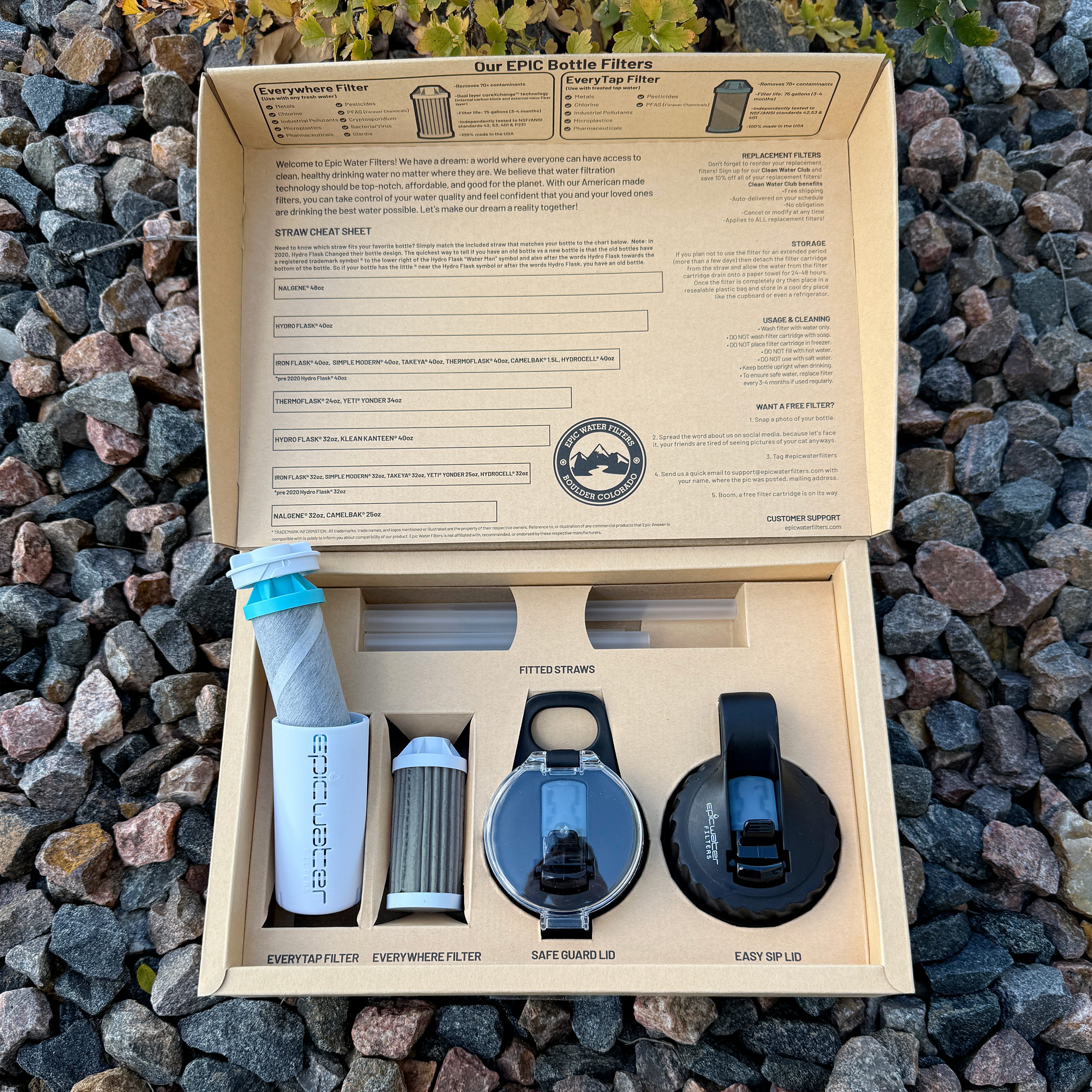 The Answer 2.0 | Compatible With Hydro Flask, Nalgene, and More! - OVERLANDERS Outfitter
