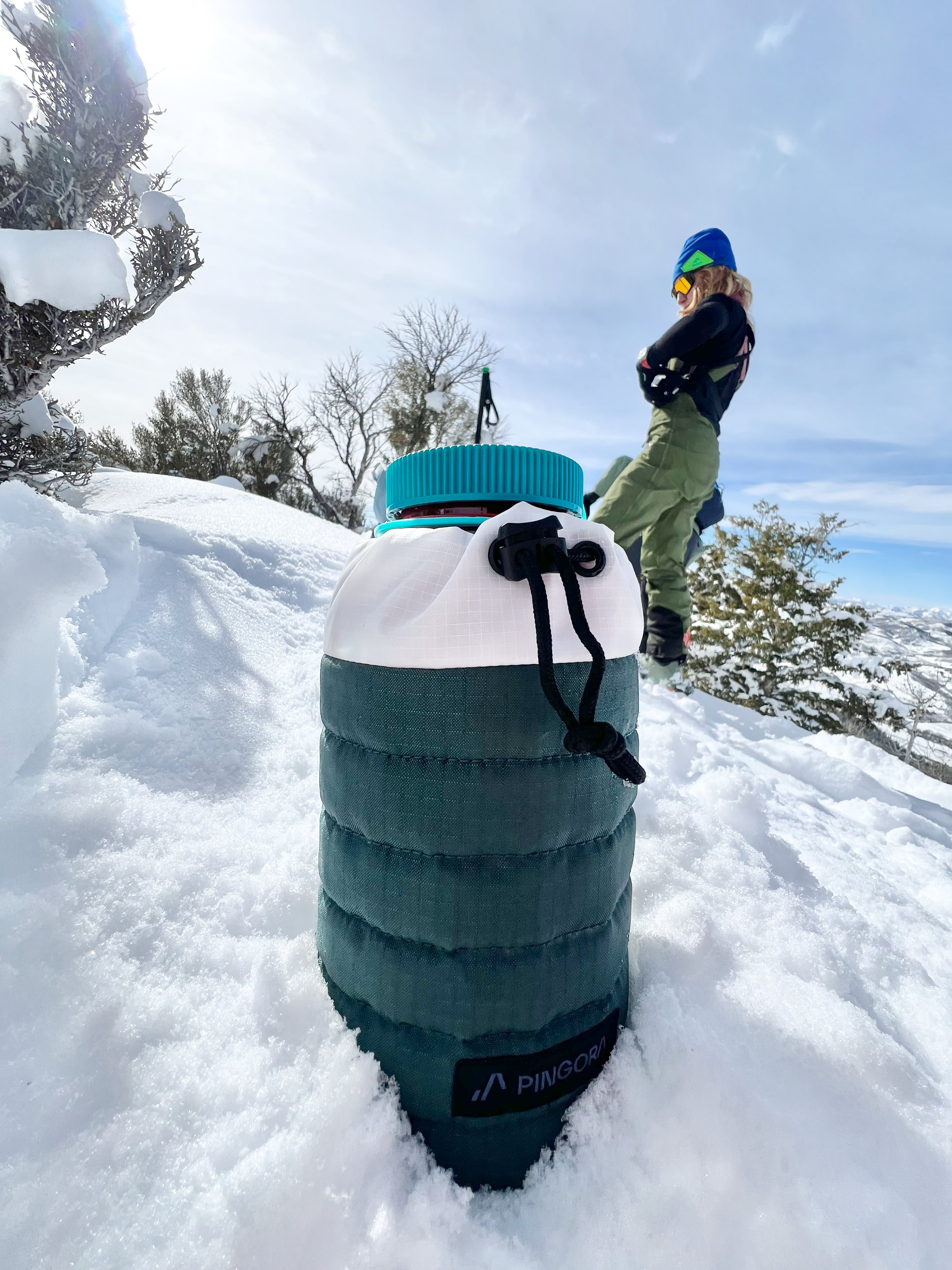 Pingora Puffy Insulated Nalgene Water Bottle Holder - OVERLANDERS Outfitter