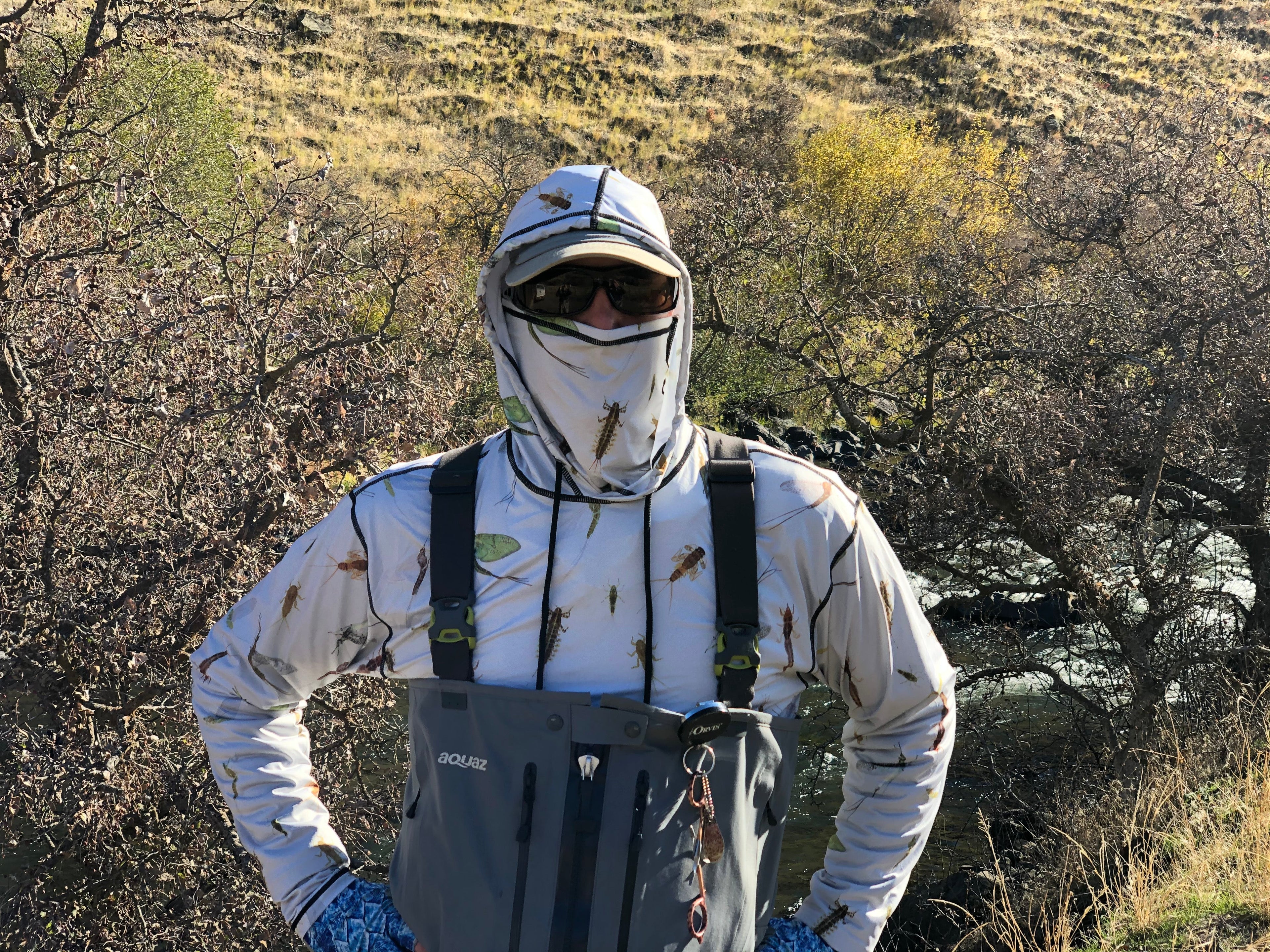 Mayfly Graphic Fishing Hoodie - OVERLANDERS Outfitter