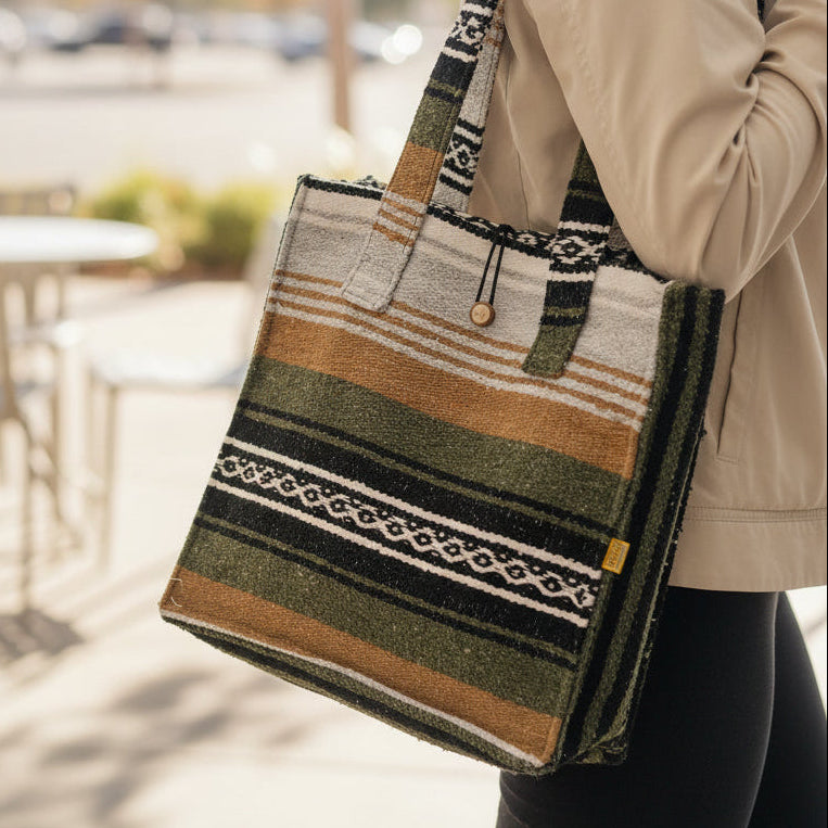 Sequoia Shoulder Tote Bag - OVERLANDERS Outfitter