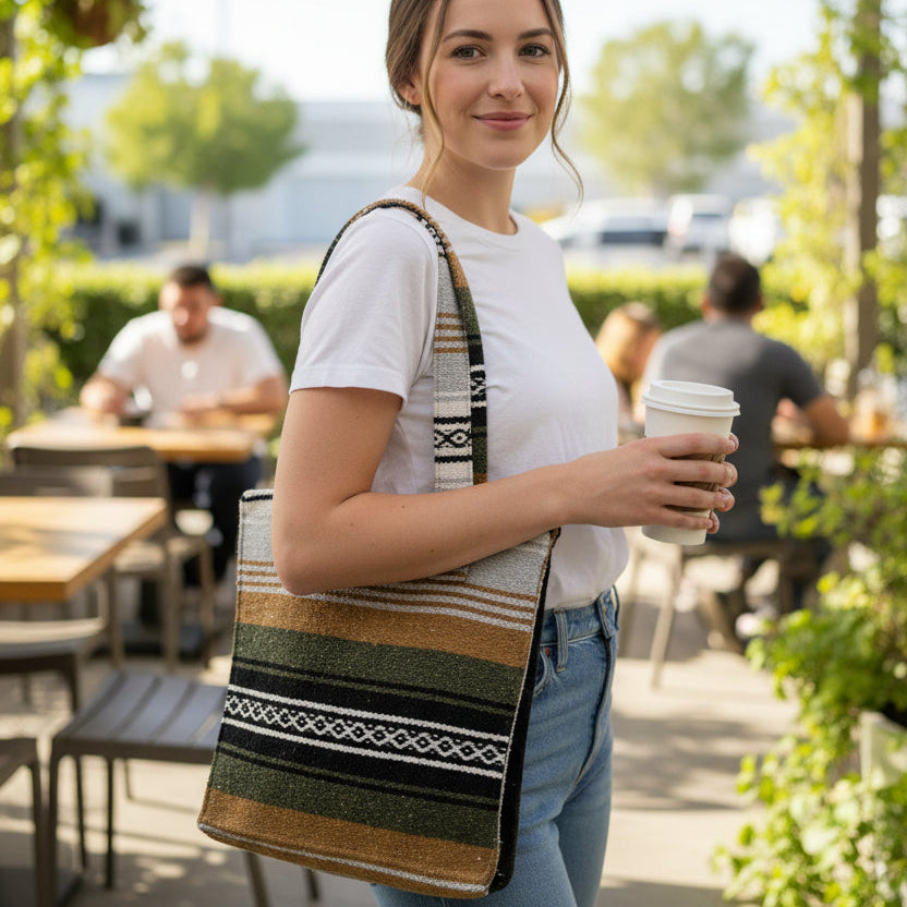Sequoia Shoulder Tote Bag - OVERLANDERS Outfitter