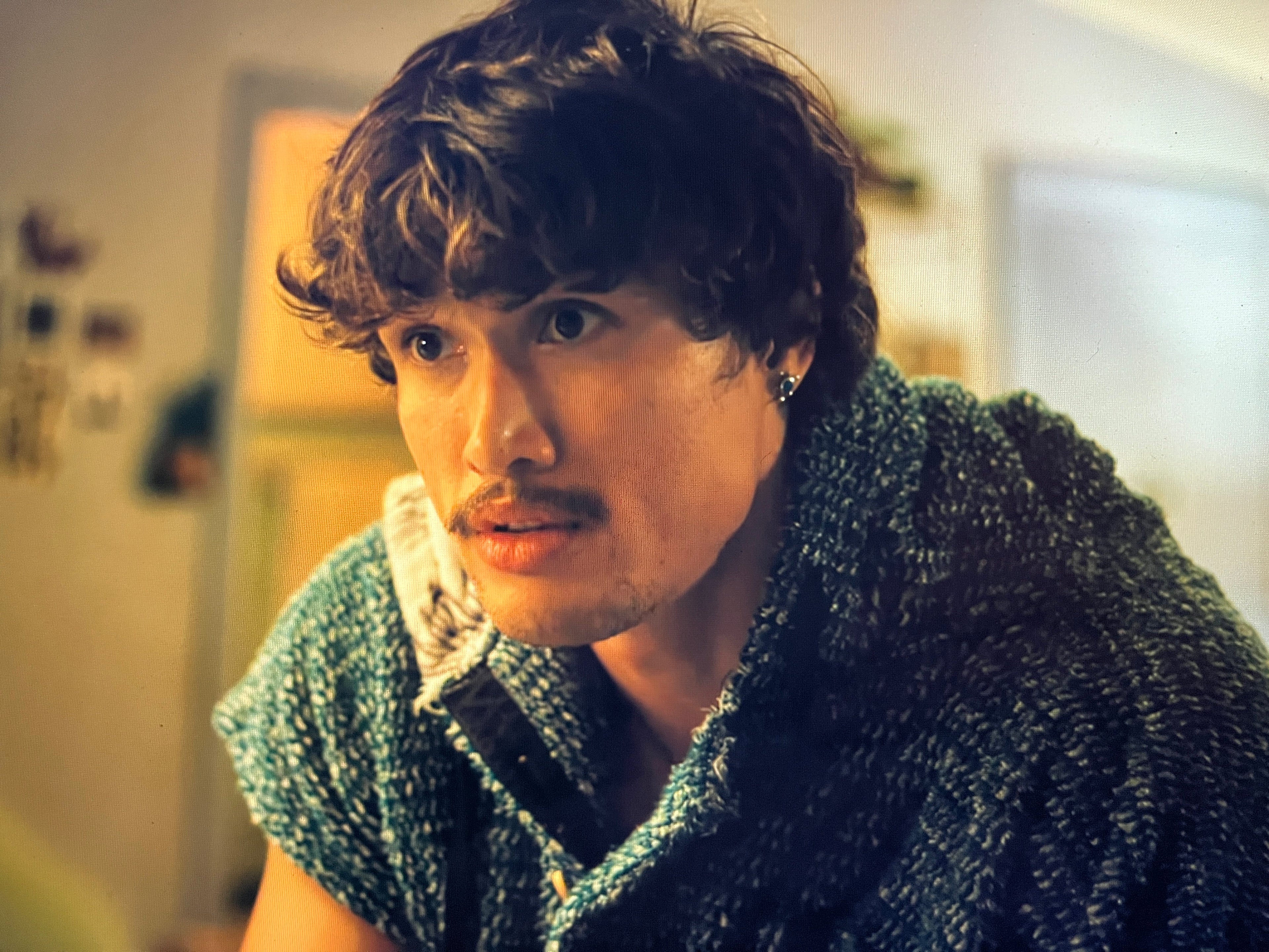 Blanket Hoodie | Indigo Surf Poncho | 100% Cotton Wearable Blanket Robe | As Seen on Netflix's Beef Season 2 - OVERLANDERS Outfitter