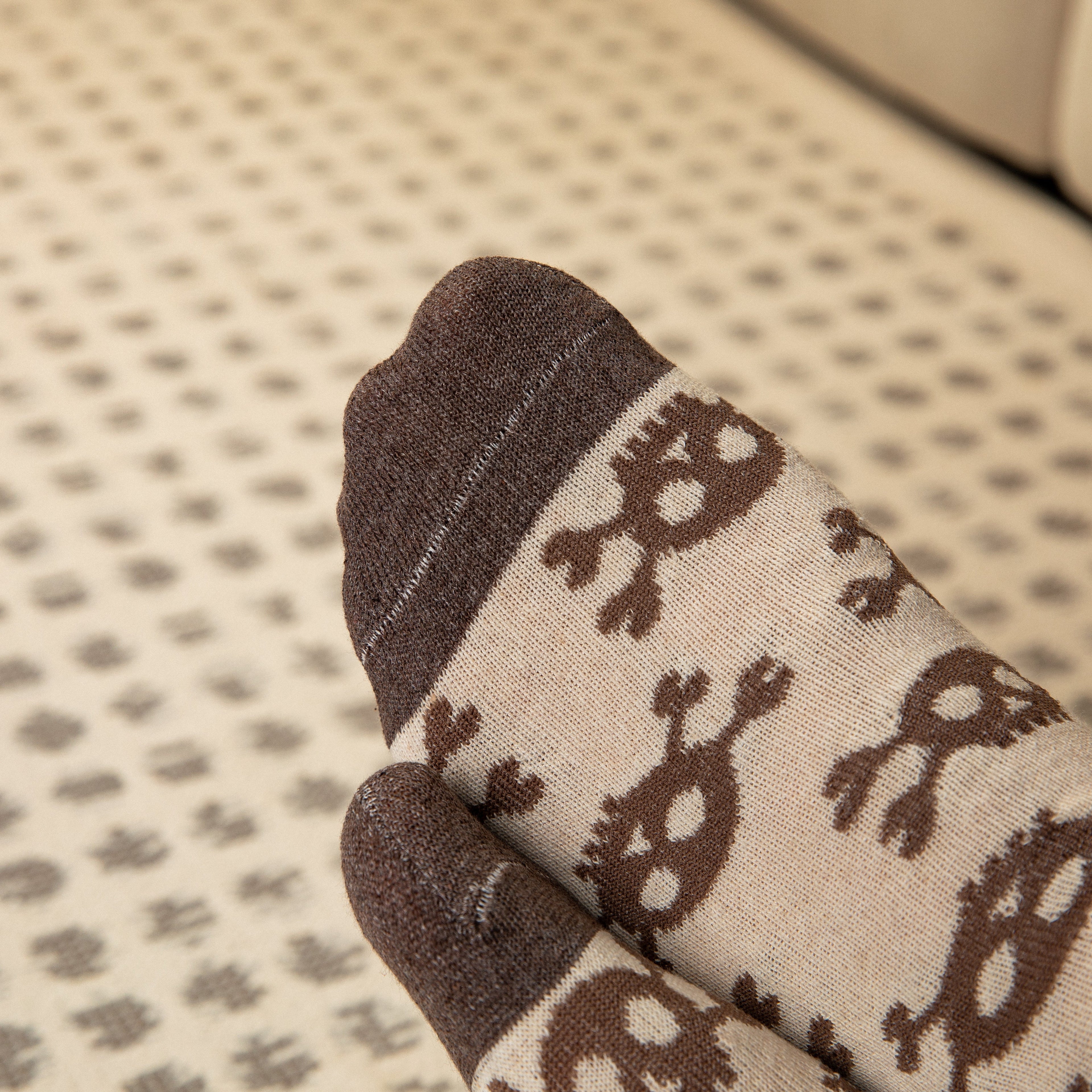 Lightweight M-Tac mid calf socks featuring a pirate skull design, perfect for tactical or casual wear.