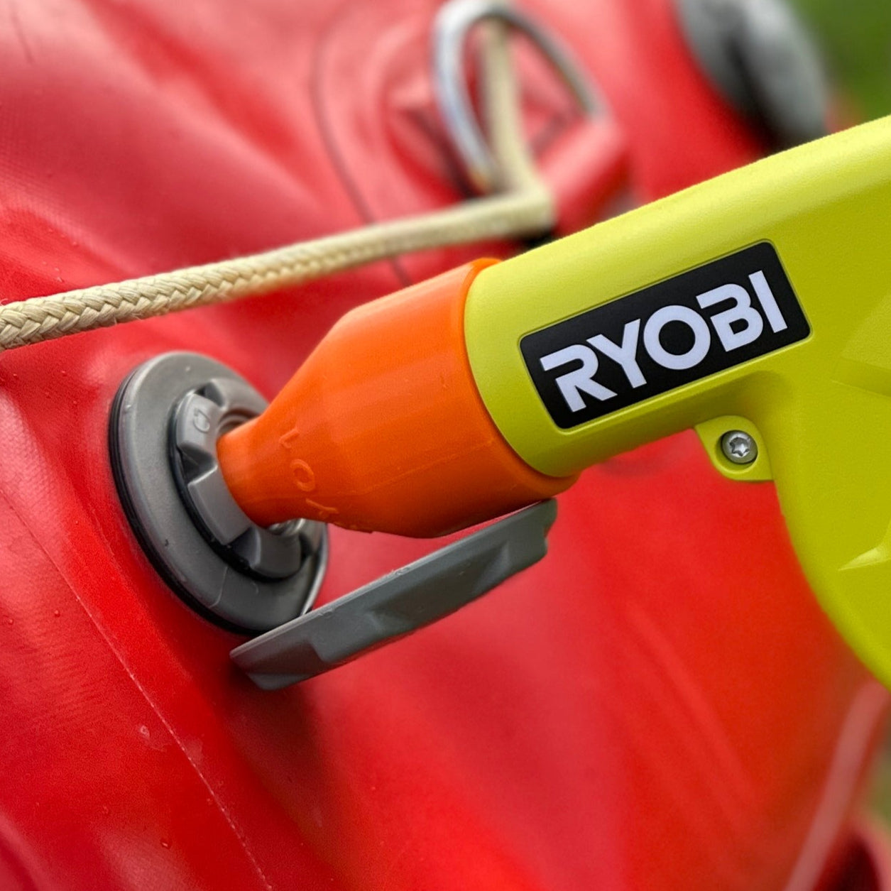 Ryobi Blower Adaptor for Leafield C7 and D7 Valves - OVERLANDERS Outfitter