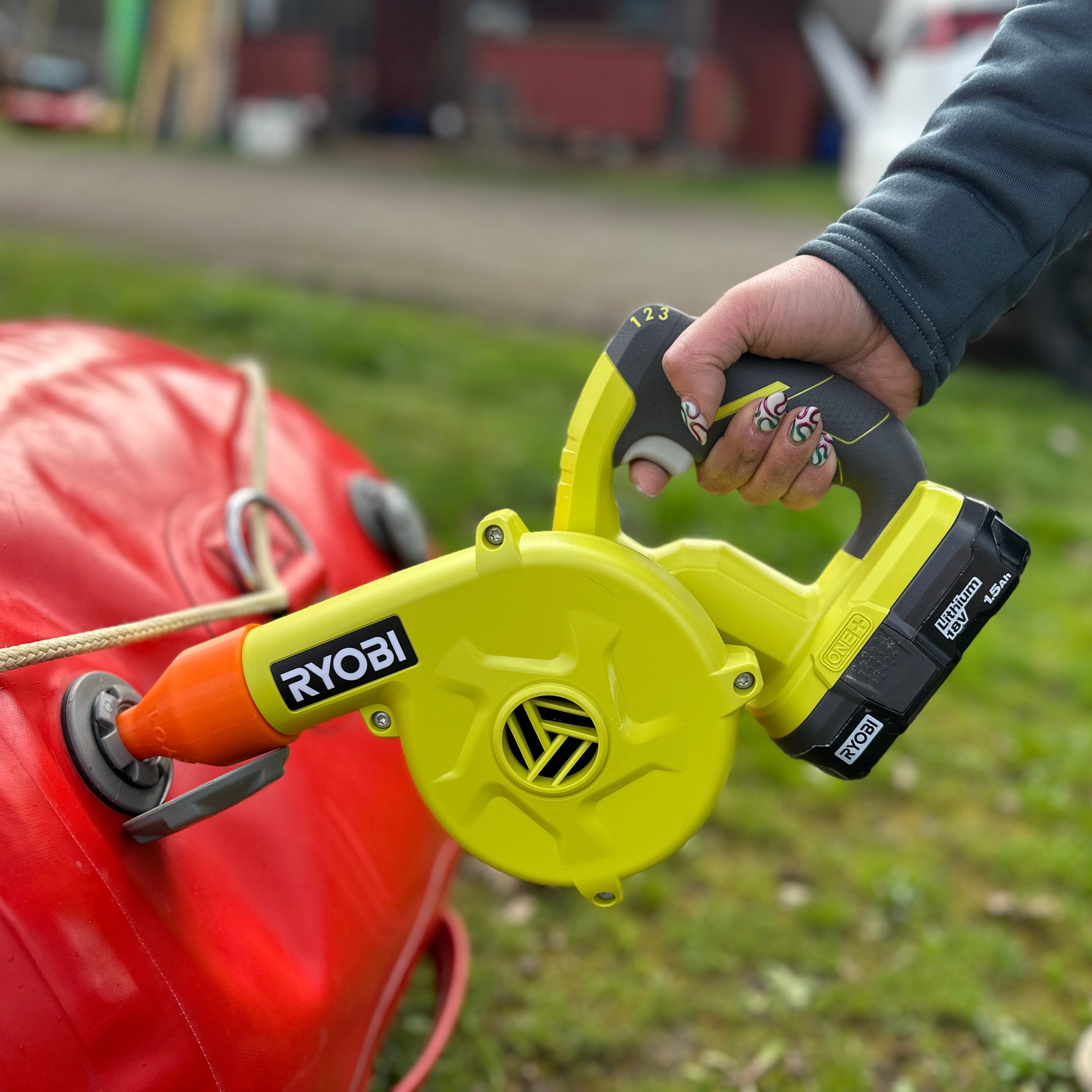 Ryobi Blower Adaptor for Leafield C7 and D7 Valves - OVERLANDERS Outfitter