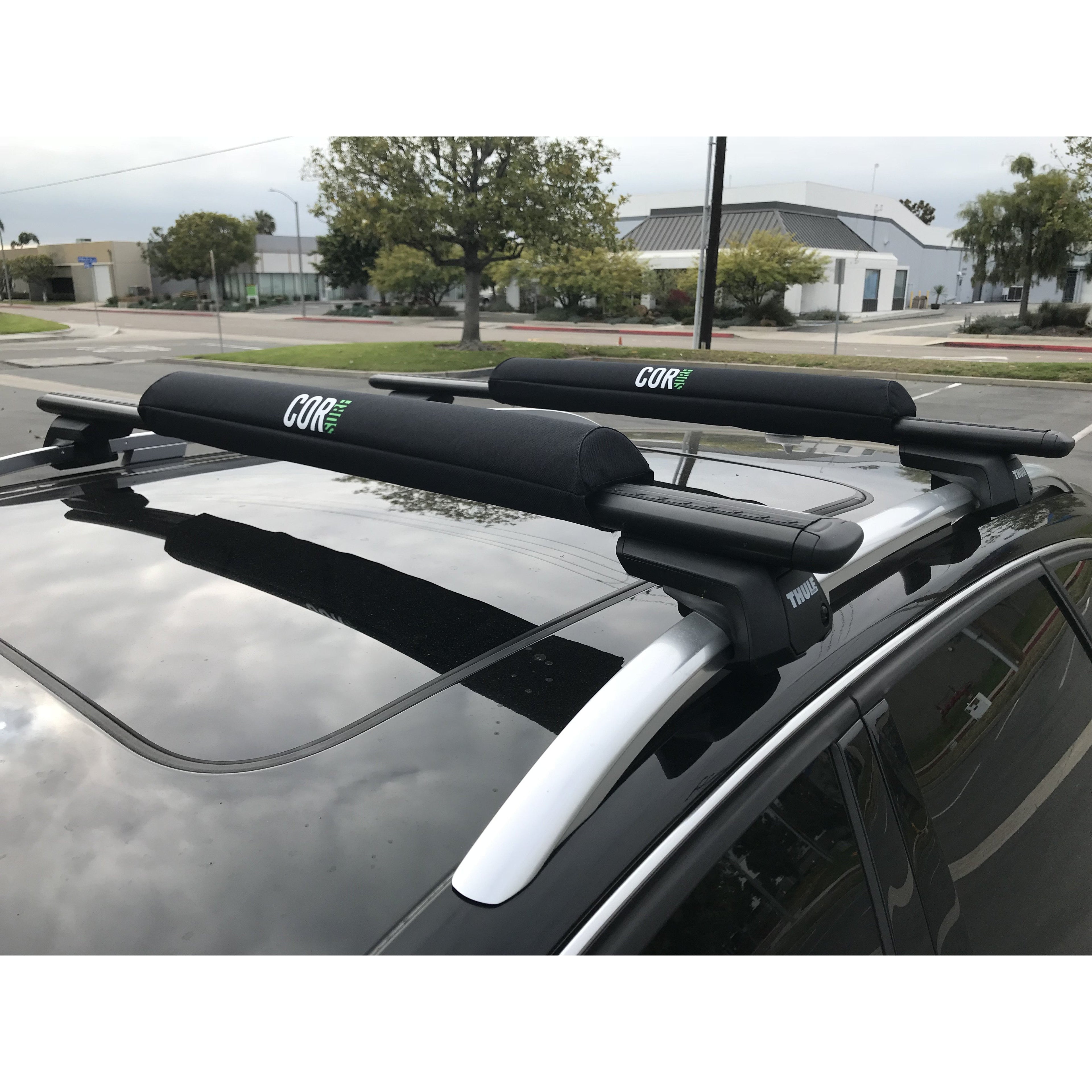 Aero Roof Rack Pads 19" or 28" - For Large Aero Bars - OVERLANDERS Outfitter
