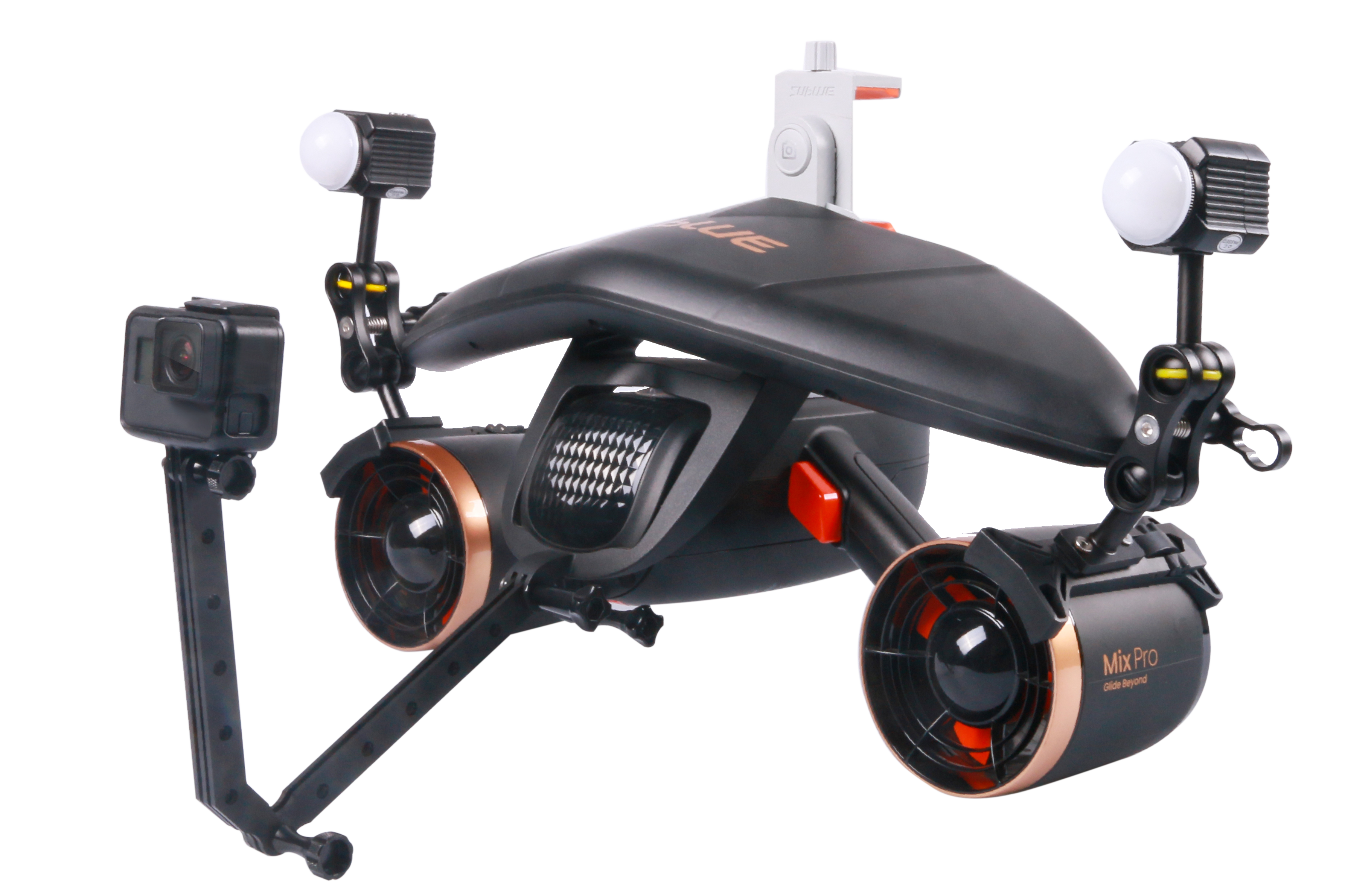 Mix / MixPro / Navbow / Navbow+ Selfie Extension Stick - OVERLANDERS Outfitter