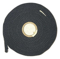 1" Black Aramid Fiber Webbing - PRICE PER FT| BLACK - We The Collective