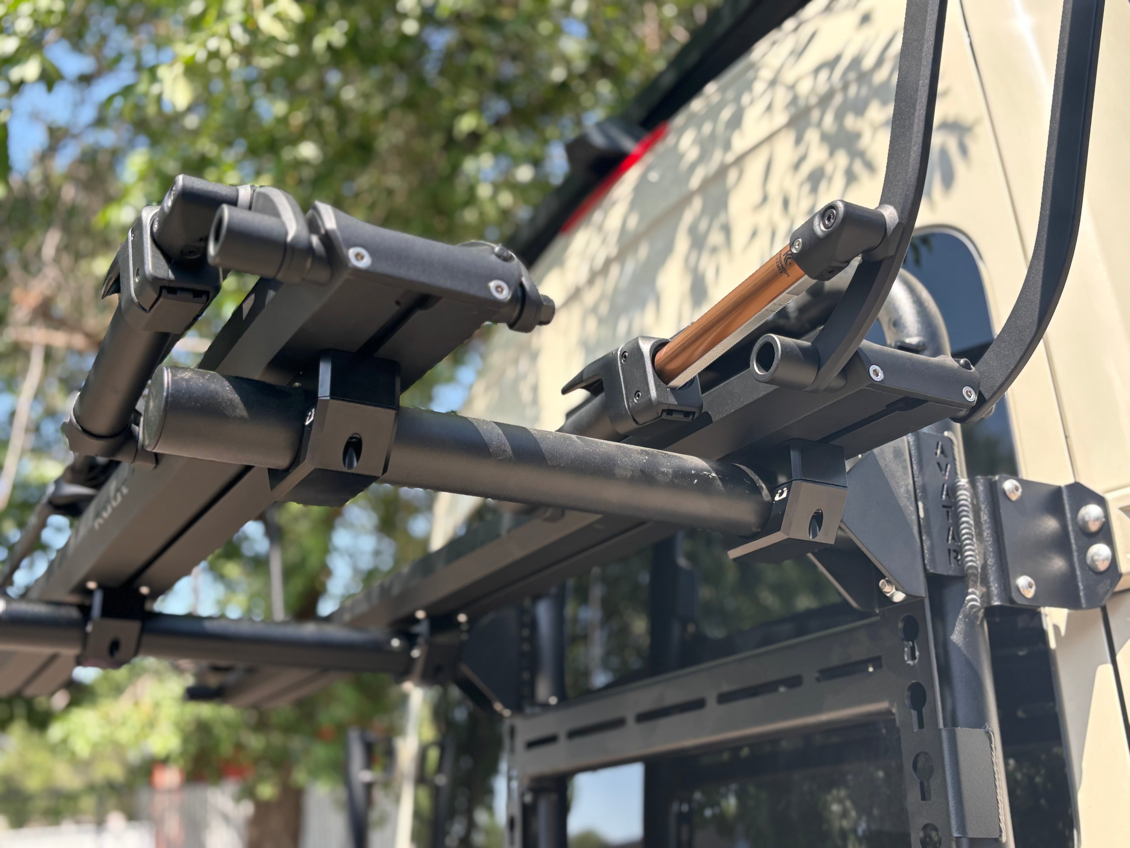 Bike Posts for Massif - We The Collective