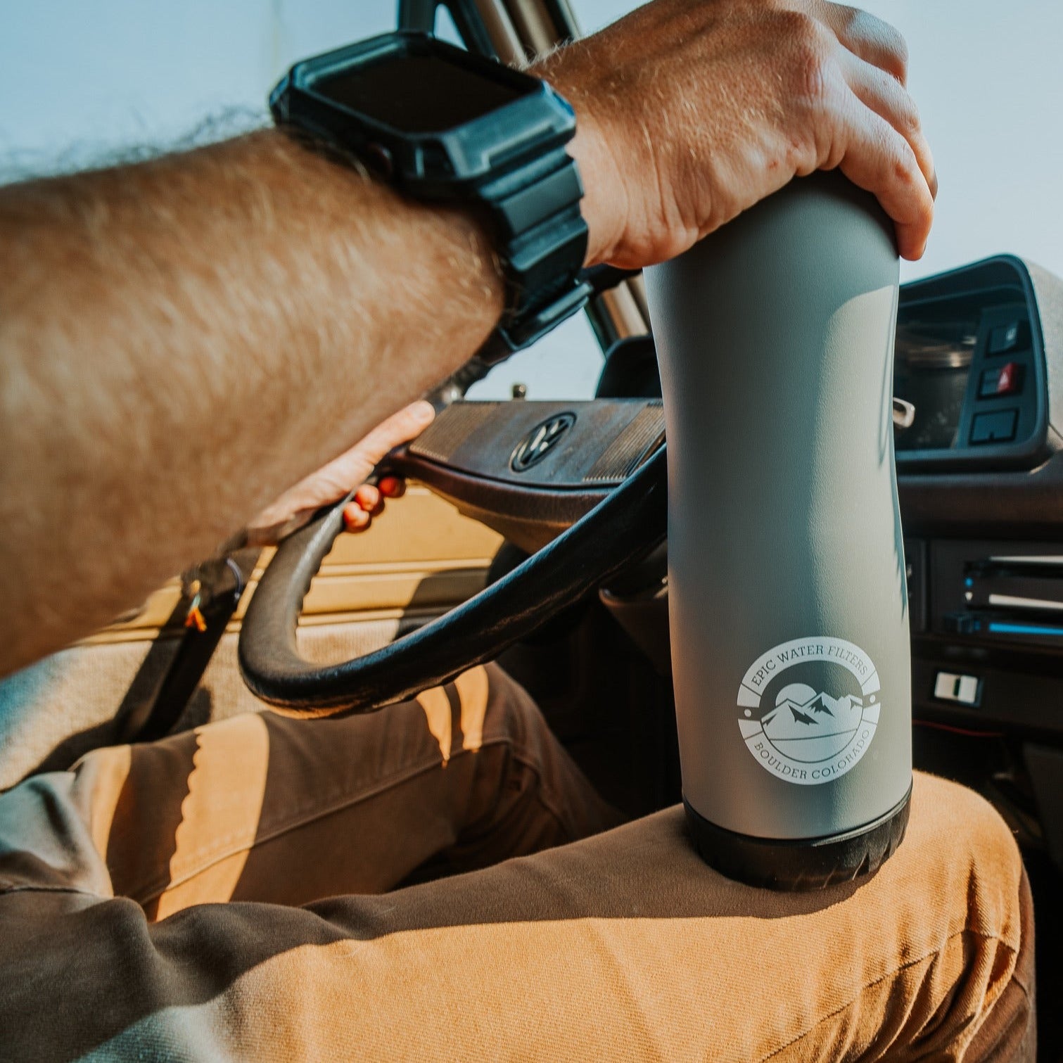 Everywhere Bottle Filter w/ Casing - OVERLANDERS Outfitter