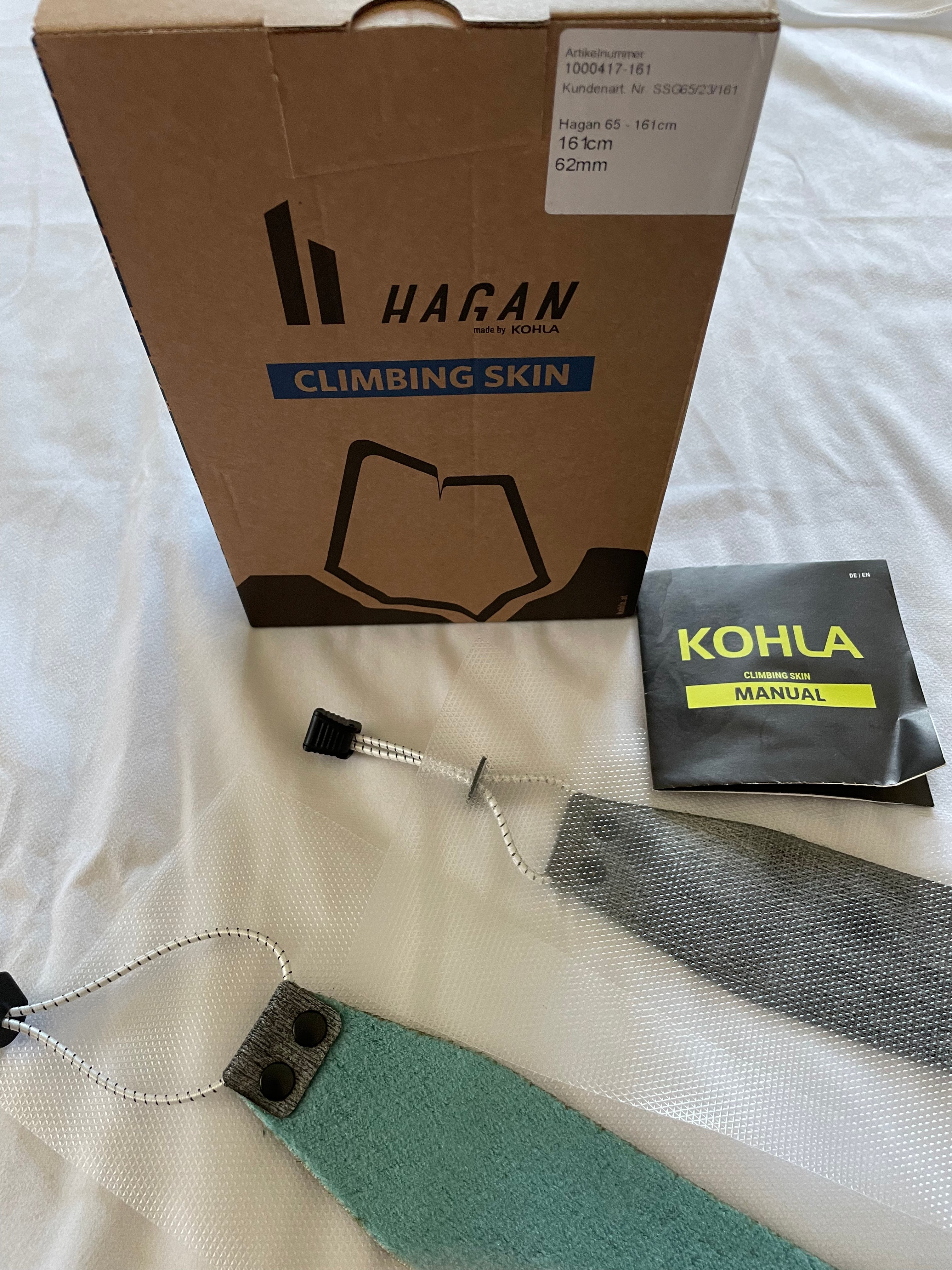 Kohla Race Climbing Skins 62mm - OVERLANDERS Outfitter