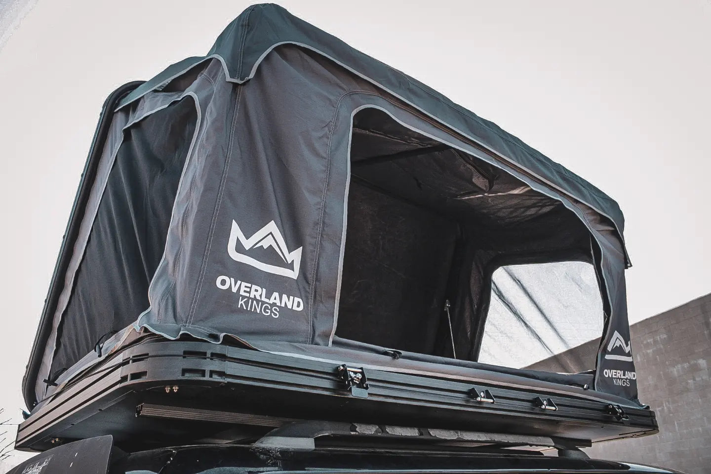 OVK NiNa Aluminum Side Open - Gen 2 RTT - OVERLANDERS Outfitter