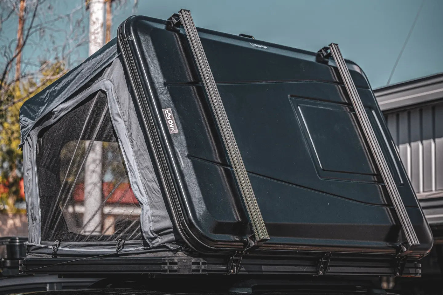 OVK NiNa Aluminum Side Open - Gen 2 RTT - OVERLANDERS Outfitter